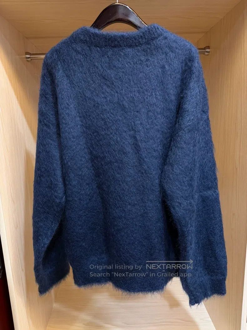 Jil Sander Jil Sander size 56 Letter Embroidered Crew Neck Sweater Jac Size US XL / EU 56 / 4 - 9 Thumbnail