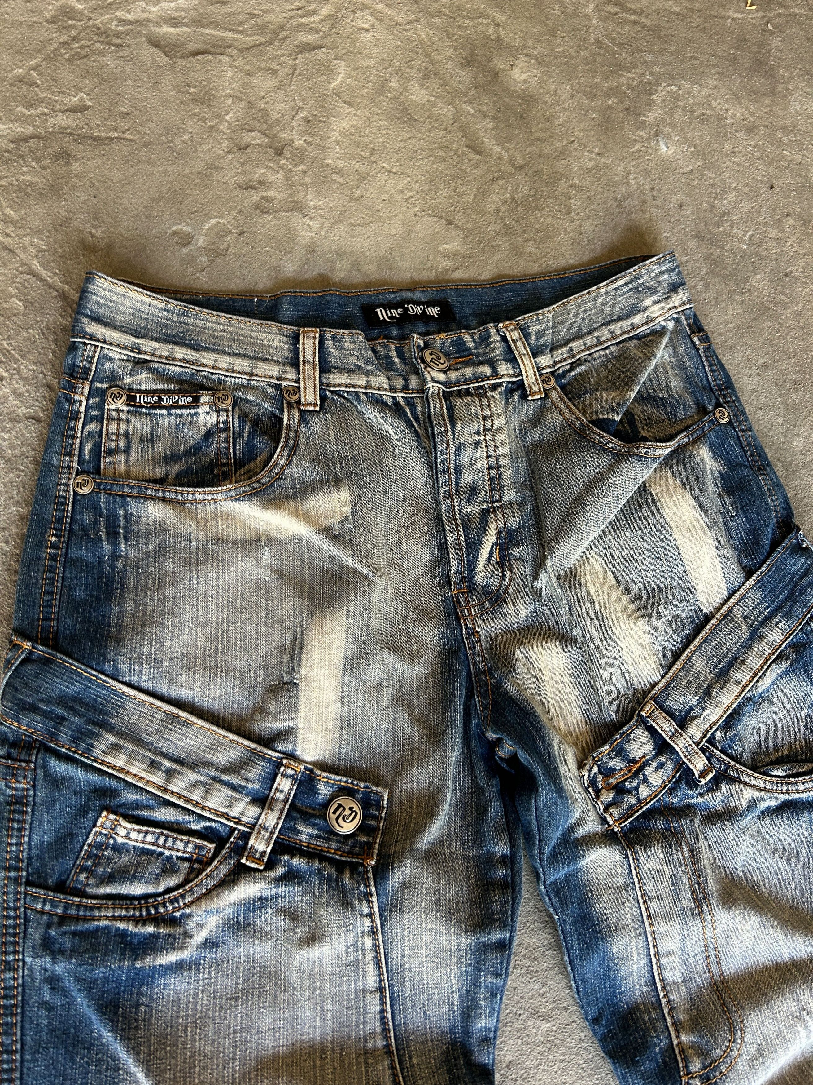 Other Vintage Hysteric Glamour Balenciaga Style Japanese Jeans 90s Size US 32 / EU 48 - 3 Thumbnail