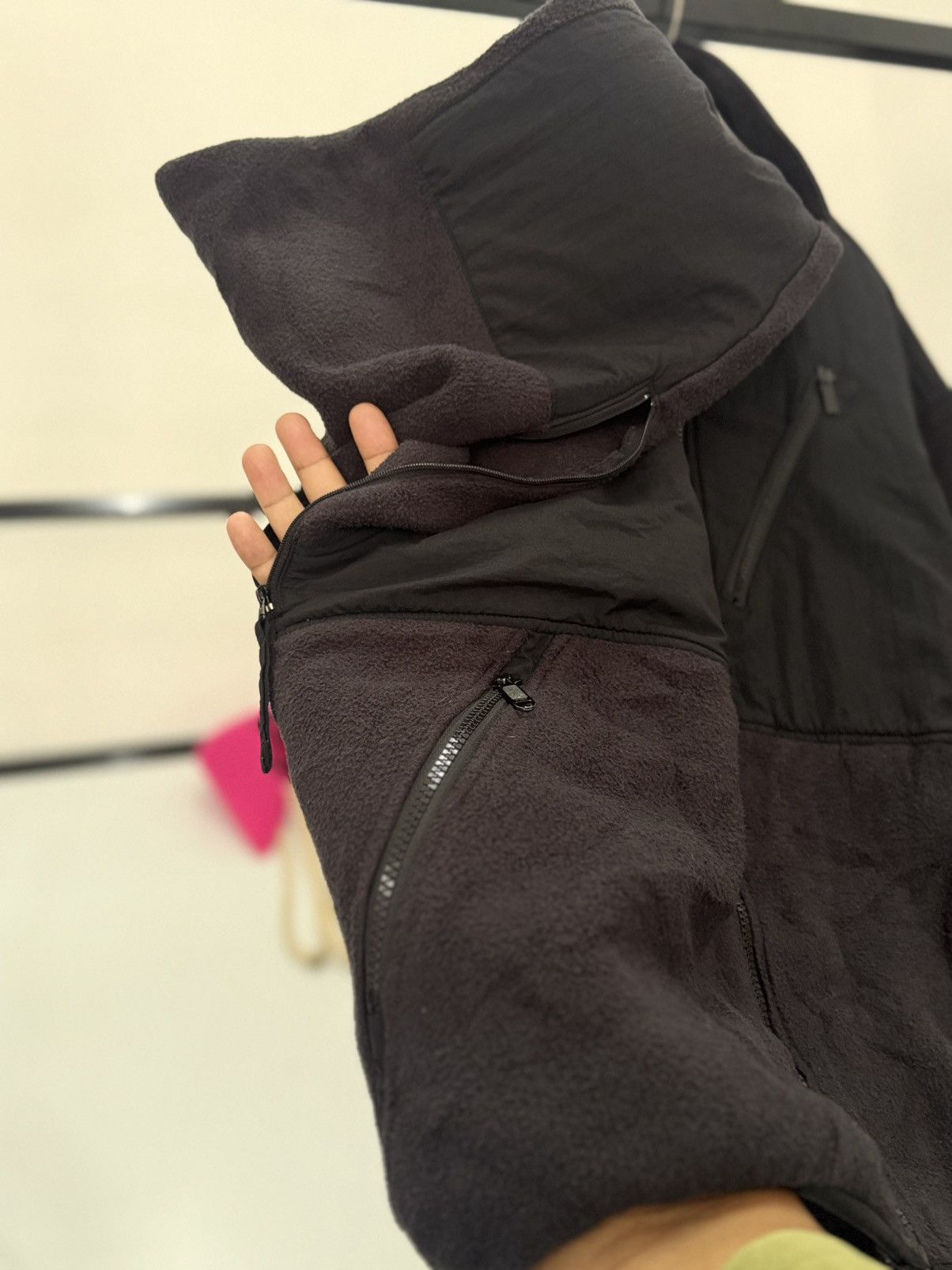 The North Face 🔥 Vintage 90's The North Face Fleece Outdoor Jacket - LL Size US L / EU 52-54 / 3 - 8 Thumbnail