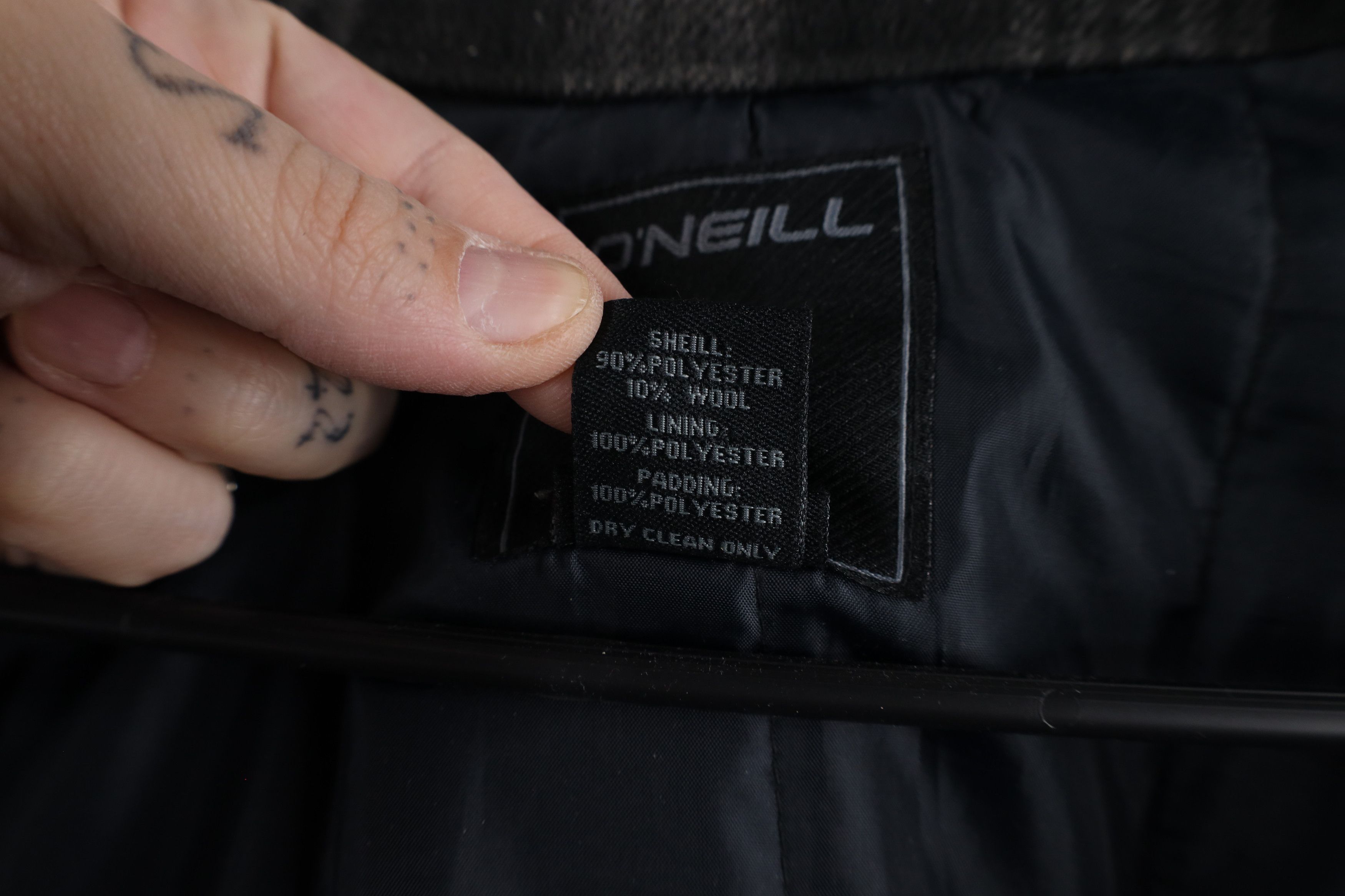 O'Neill × Vintage Vintage O Neill Surfing Flannel Shirt Jacket Jac Shirt Size US XXL / EU 58 / 5 - 9 Thumbnail