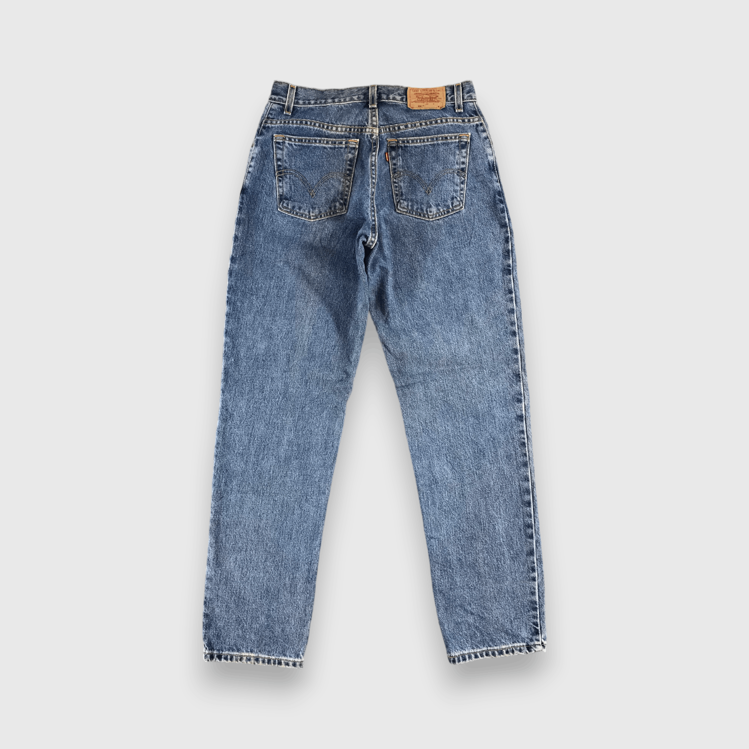 Levi's Blue Wash Vintage Levis 550 Jeans-J1170 Size US 31 - 2 Thumbnail