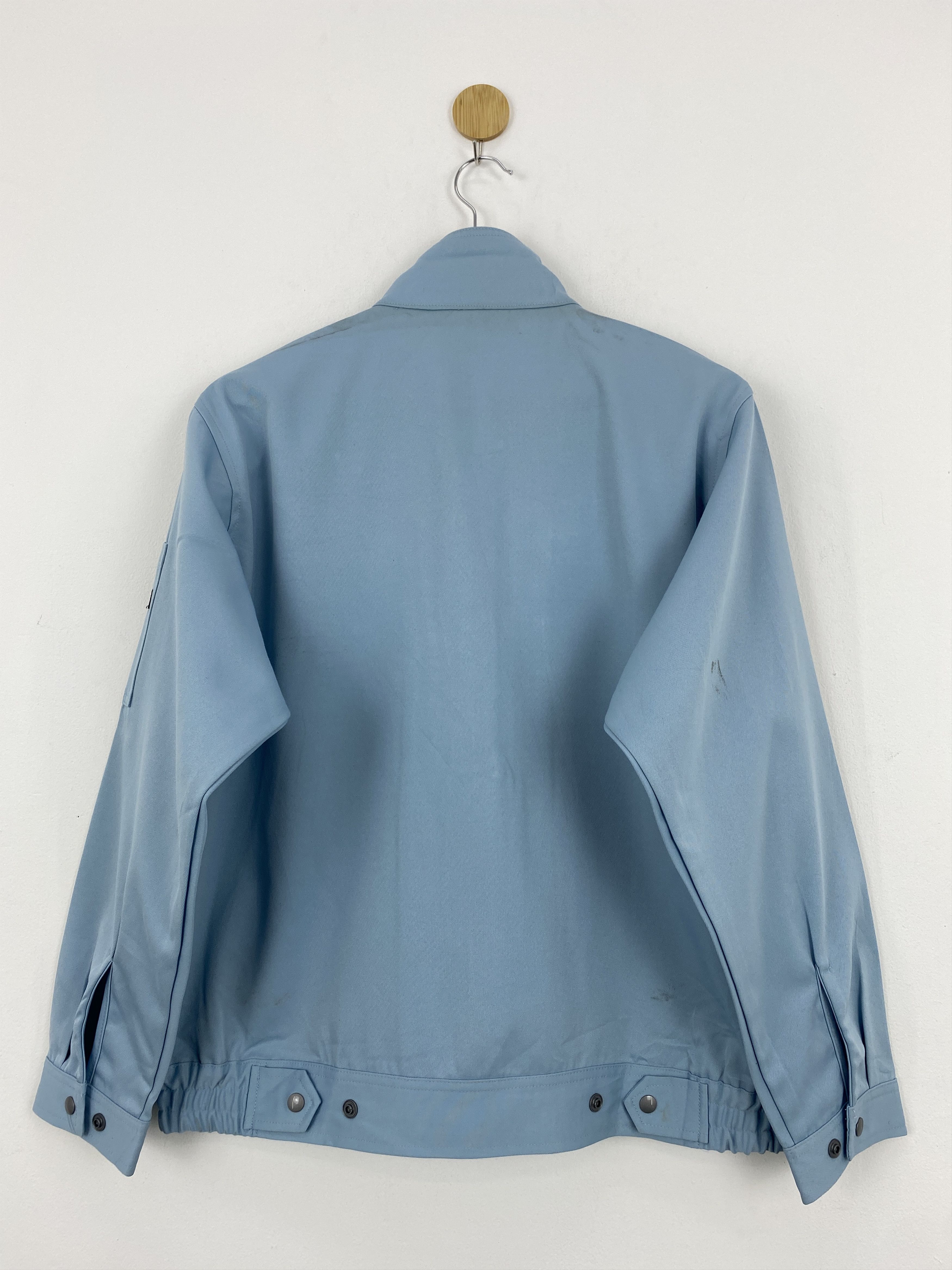 Japanese Brand Vintage Japanese Brand Workers Denim Jacket J1790 Size US XL / EU 56 / 4 - 3 Thumbnail
