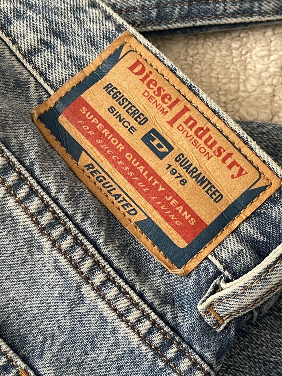 Diesel Diesel 1996 Blue Jeans Size US 30 / EU 46 - 2 Thumbnail