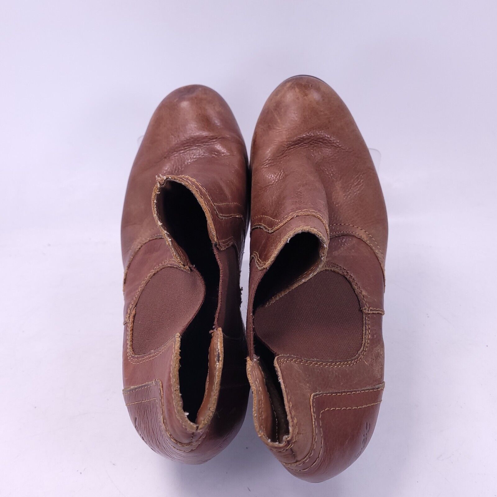 Born b.o.c. Born Casual Heeled Boot Womens Size 8.5 BC4583 Brown Size US 8.5 / IT 38.5 - 4 Thumbnail