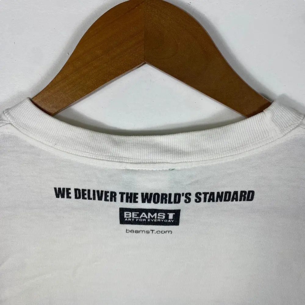 Beams Plus BEAMS We're Not Going To Take It Anymore Tee Shirt Size US M / EU 48-50 / 2 - 5 Thumbnail