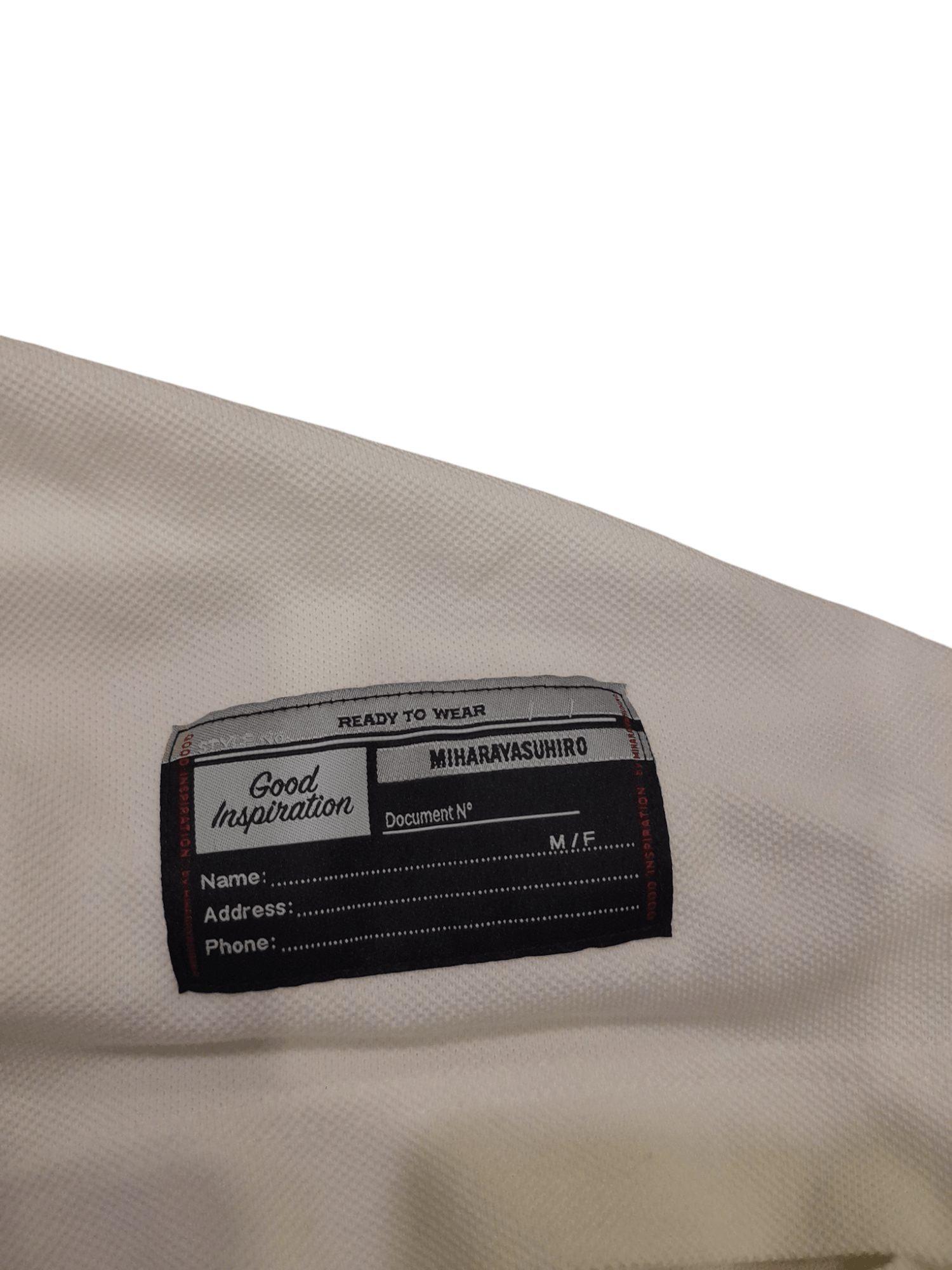 GU × Maison MIHARA YASUHIRO Maison Miharayasuhiro Shirt Collar and Round Shirt (F644) Size US S / EU 44-46 / 1 - 4 Thumbnail