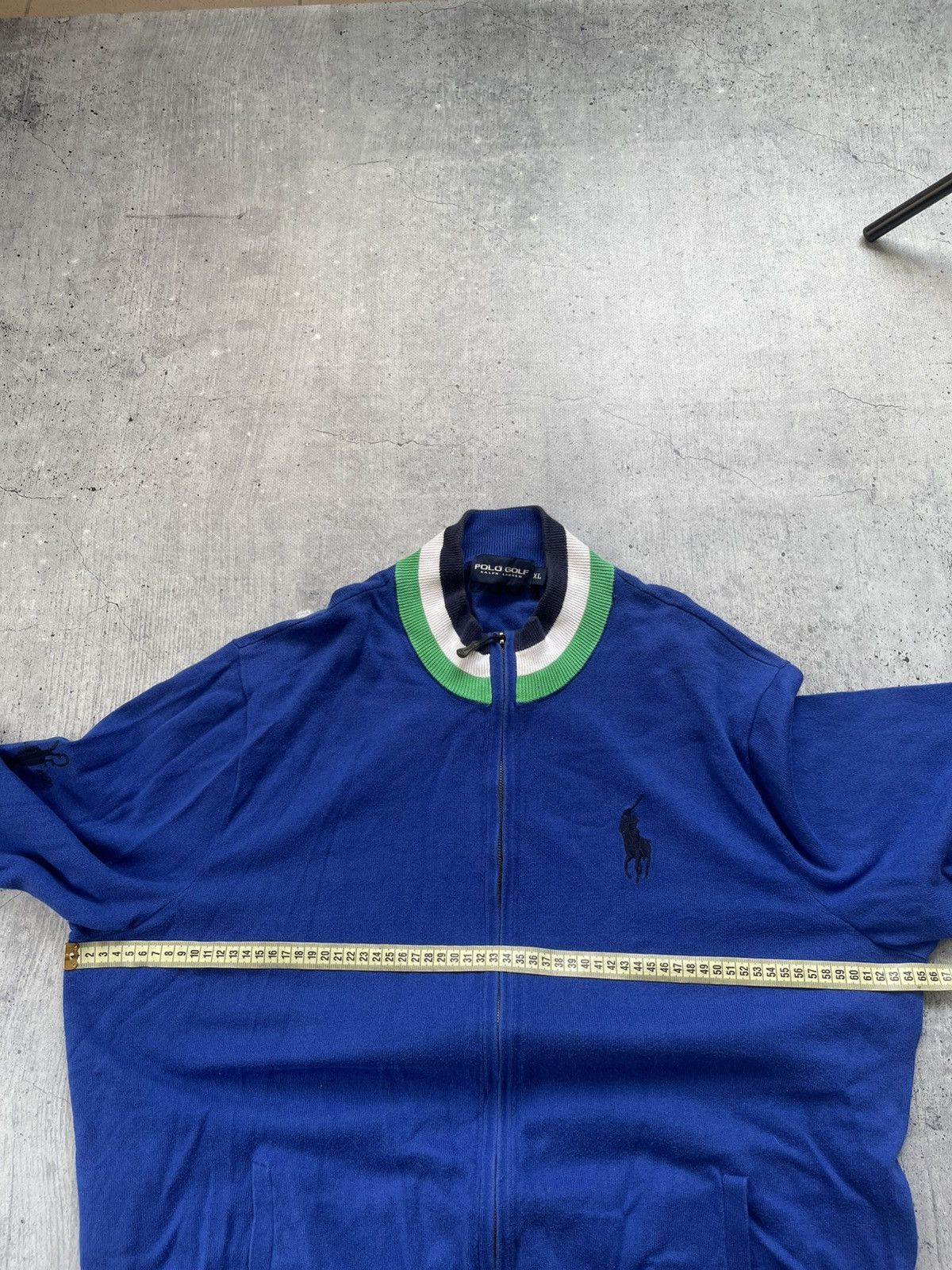 Polo Ralph Lauren Polo Ralph Lauren Zip Up – Size Xl Size US XL / EU 56 / 4 - 6 Thumbnail