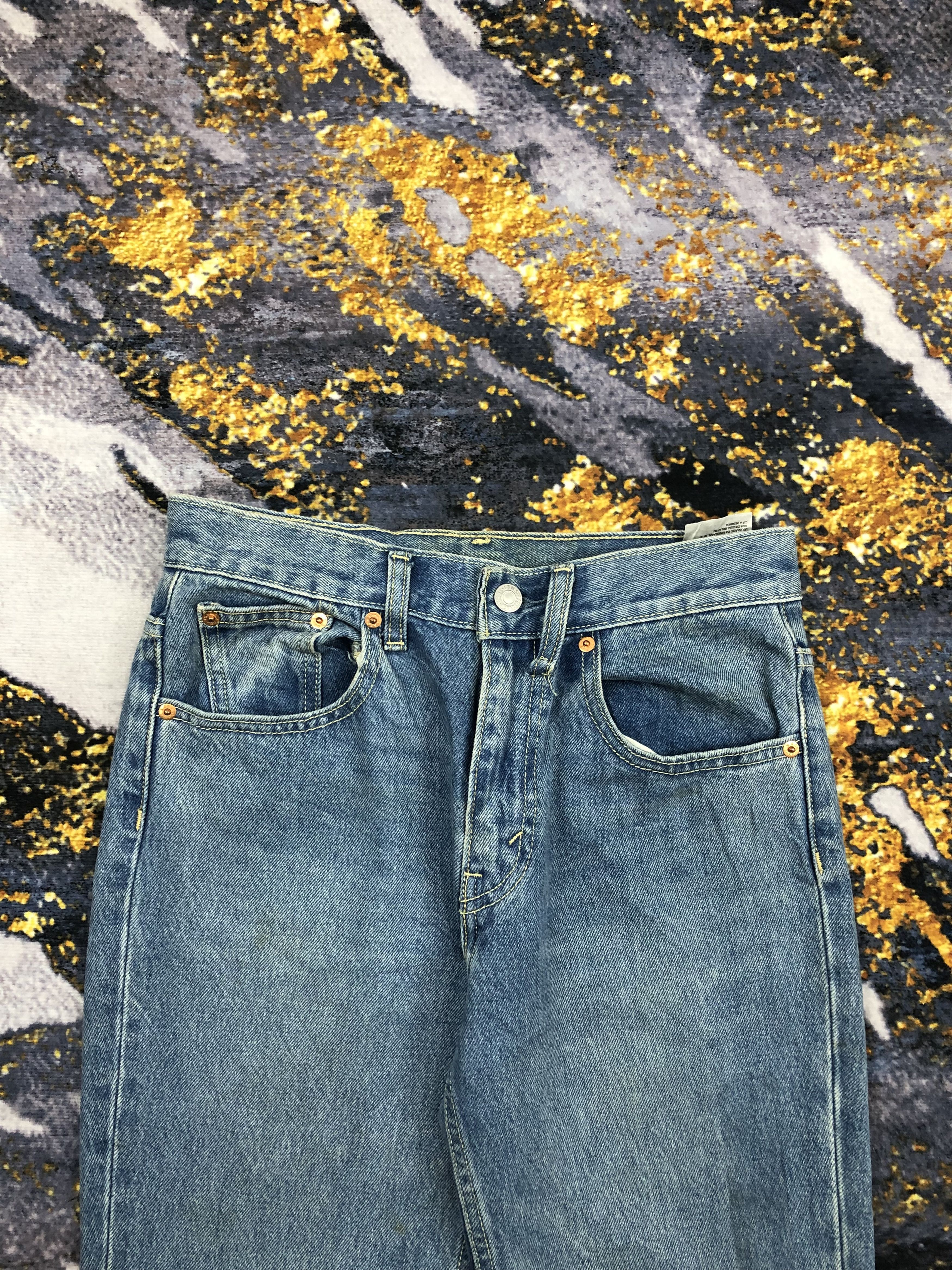 Levi's Vintage Levis 517 Flared Bootcut Jeans DPP0098 Size US 29 - 2 Thumbnail