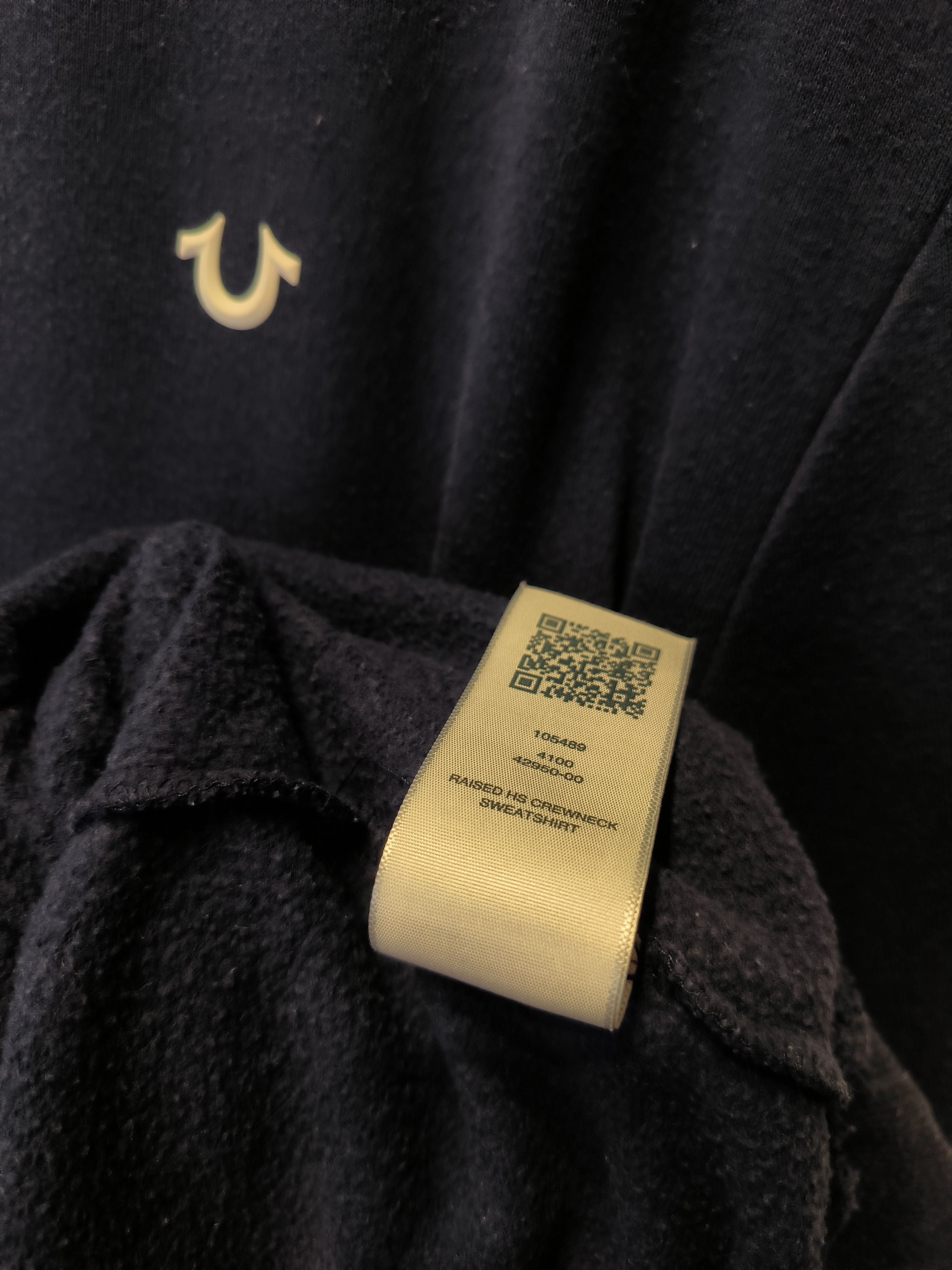 True Religion True Religion TR Sweatshirt Crewneck HS Raised Size US XL / EU 56 / 4 - 4 Thumbnail
