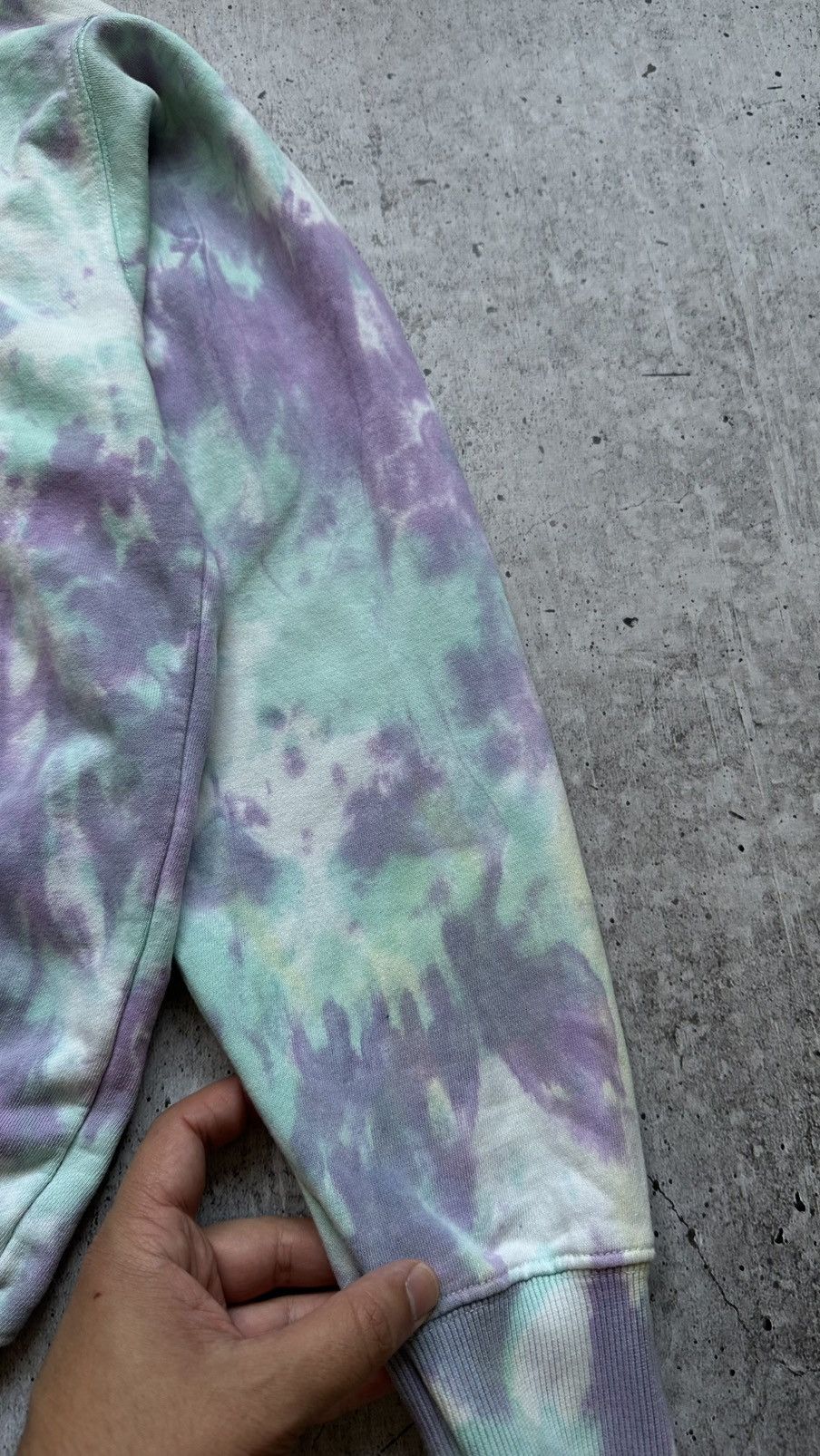 Diesel DIESEL HOOK TIE-DYE OVERSIZED HOODIE Size XS / US 0-2 / IT 36-38 - 20 Thumbnail