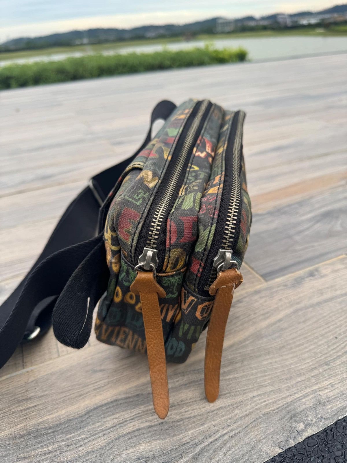 Vivienne Westwood Authentic Vivienne Westwood Pouch Belt Bag Size ONE SIZE - 2 Thumbnail