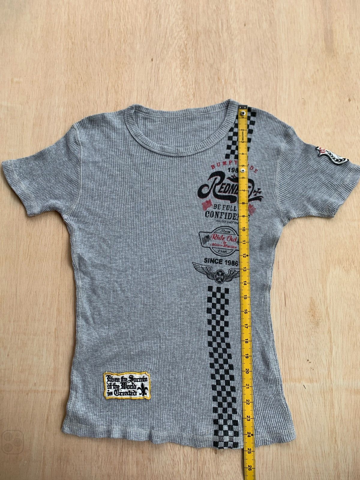 Hysteric Glamour × Japanese Brand Greaten Motorcycle Roared away Tshirt Size US M / EU 48-50 / 2 - 11 Thumbnail