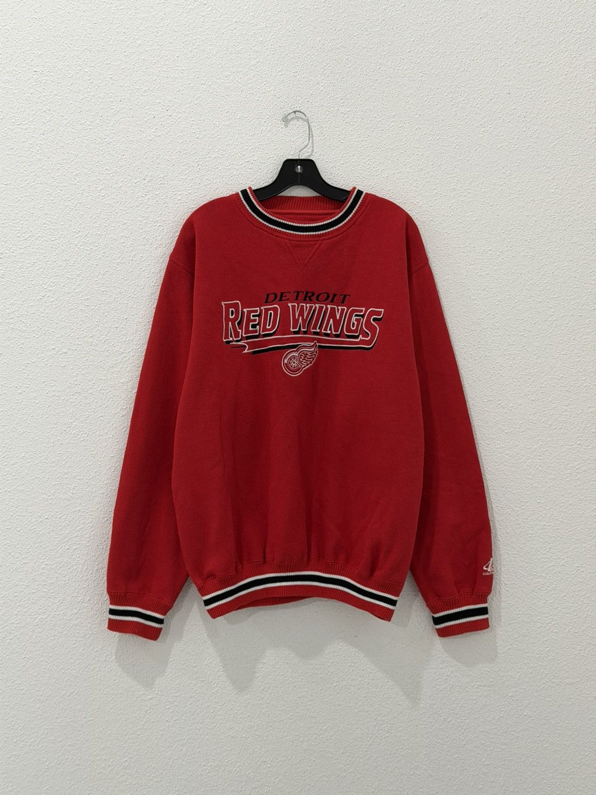 Logo Athletic 90s Detroit Red Wings Logo Athletic Heavyweight Crewneck L Size US L / EU 52-54 / 3 - 1 Thumbnail