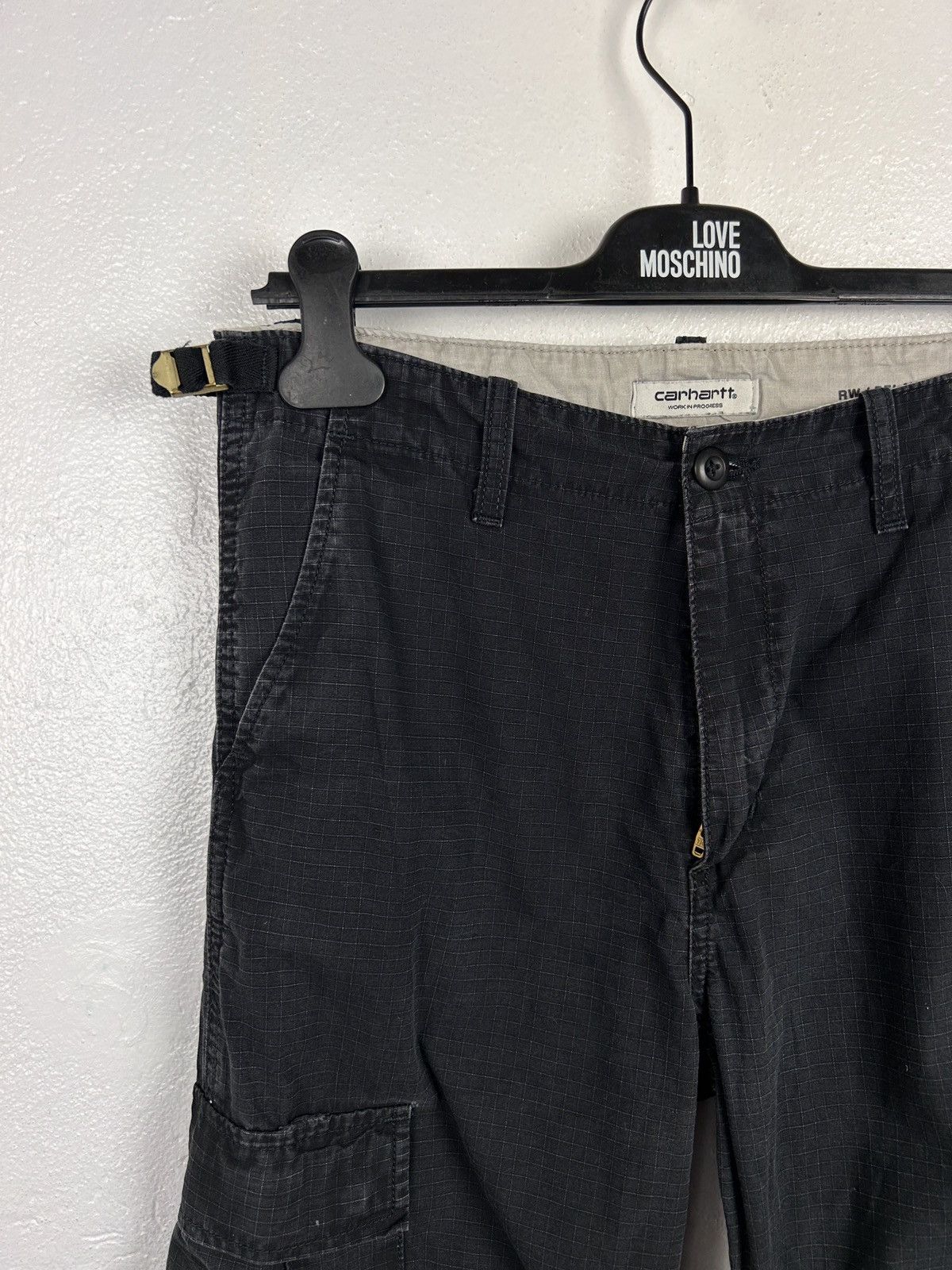 Carhartt Vintage Carhartt WIP W' Aventura Cargo Pants Size 28x34 Size 28" / US 6 / IT 42 - 4 Thumbnail