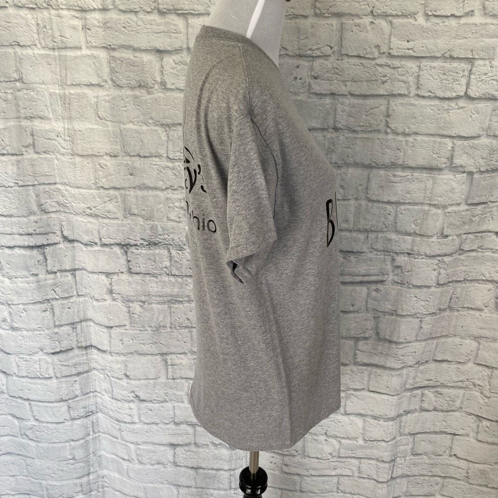 Gildan Women L Peaberrys coffee cafe short sleeve Crewneck shirt collectible grey Size L / US 10 / IT 46 - 4 Thumbnail