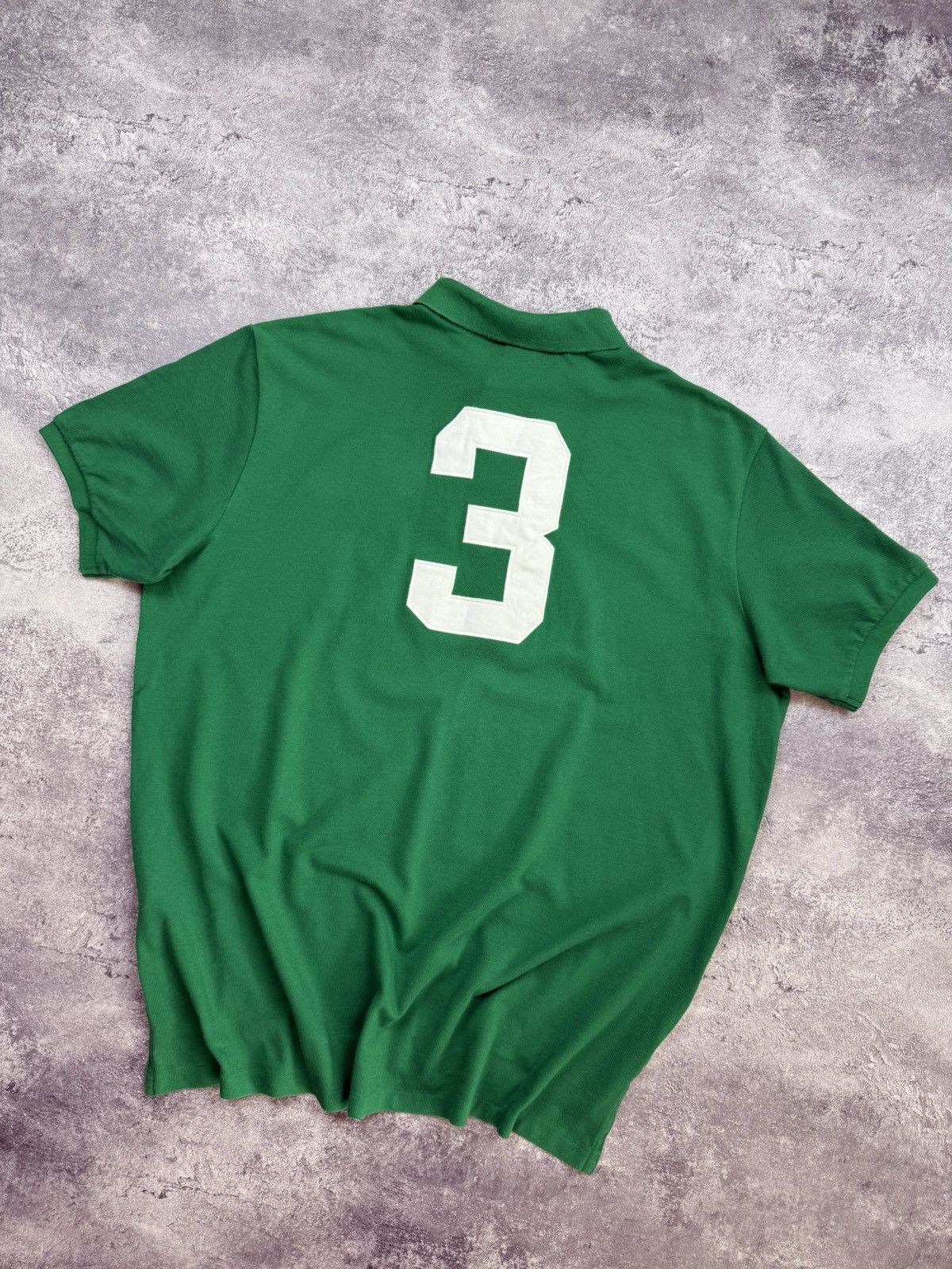 Polo Ralph Lauren Vintage Polo Ralph Lauren LXVII #3 Big Logo Y2K Polo T-Shirt Size US XXL / EU 58 / 5 - 13 Thumbnail