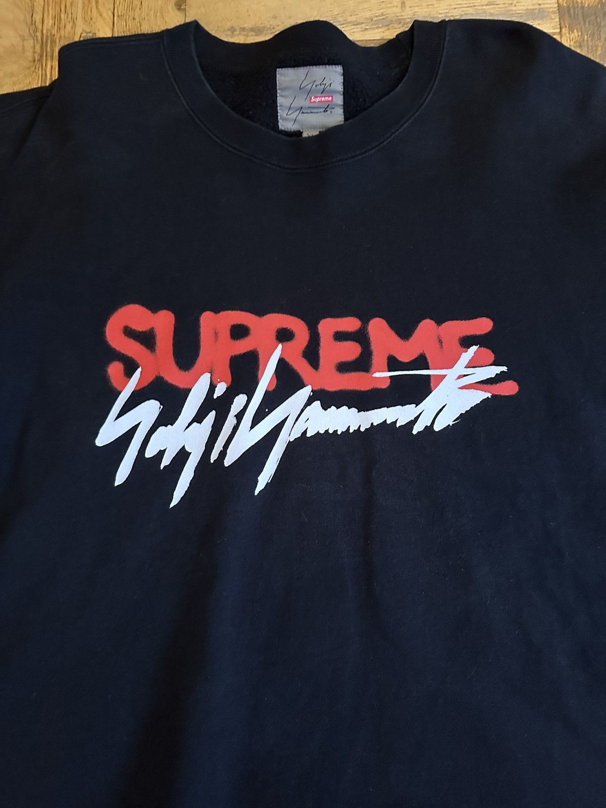 Supreme × Yohji Yamamoto Supreme Yohji Yamamoto Size US XL / EU 56 / 4 - 2 Thumbnail