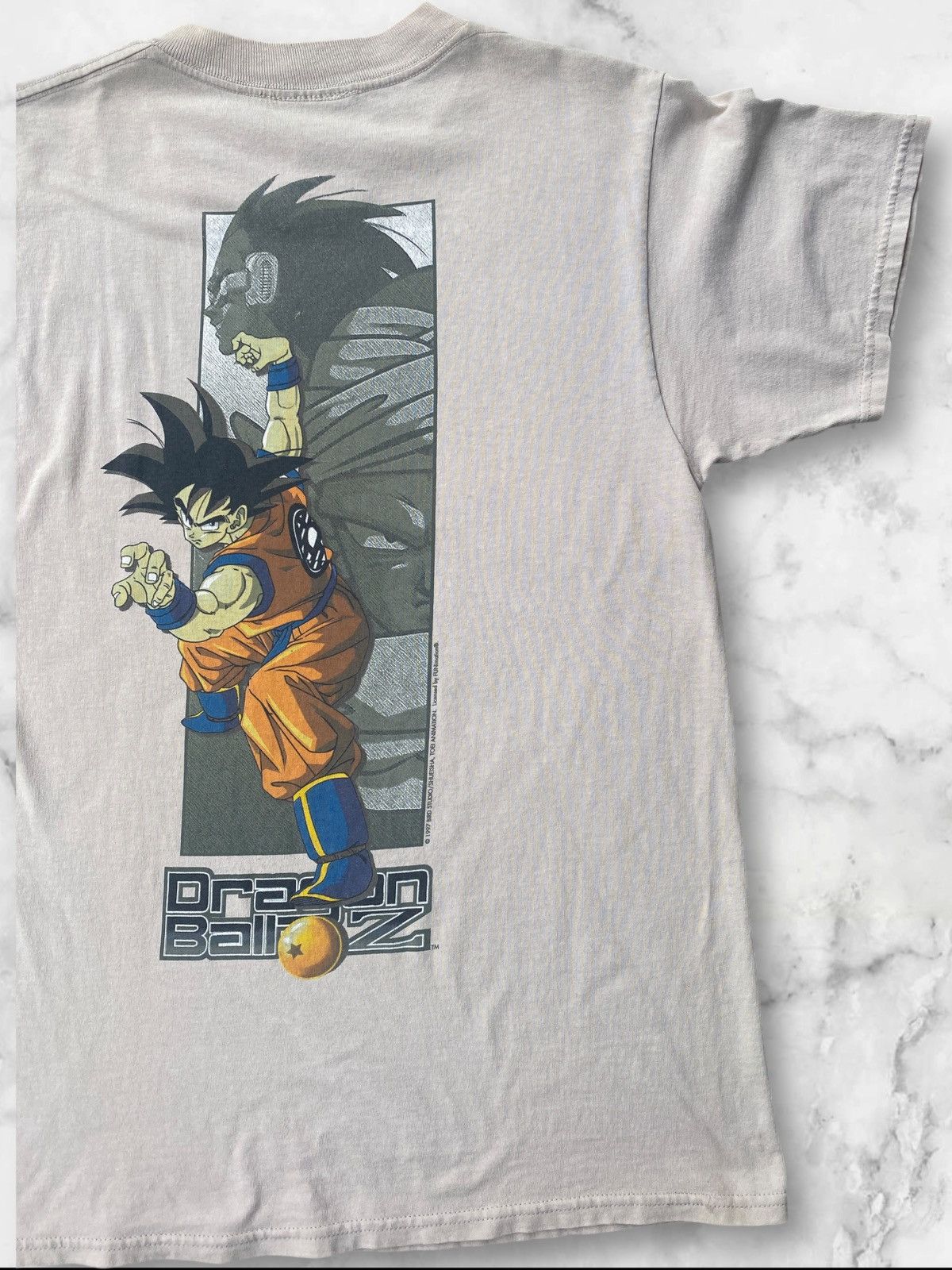 Anime Vintage Dragon Ball Z Goku Raditz Saga 1997 Rare Limited Size US M / EU 48-50 / 2 - 1 Thumbnail