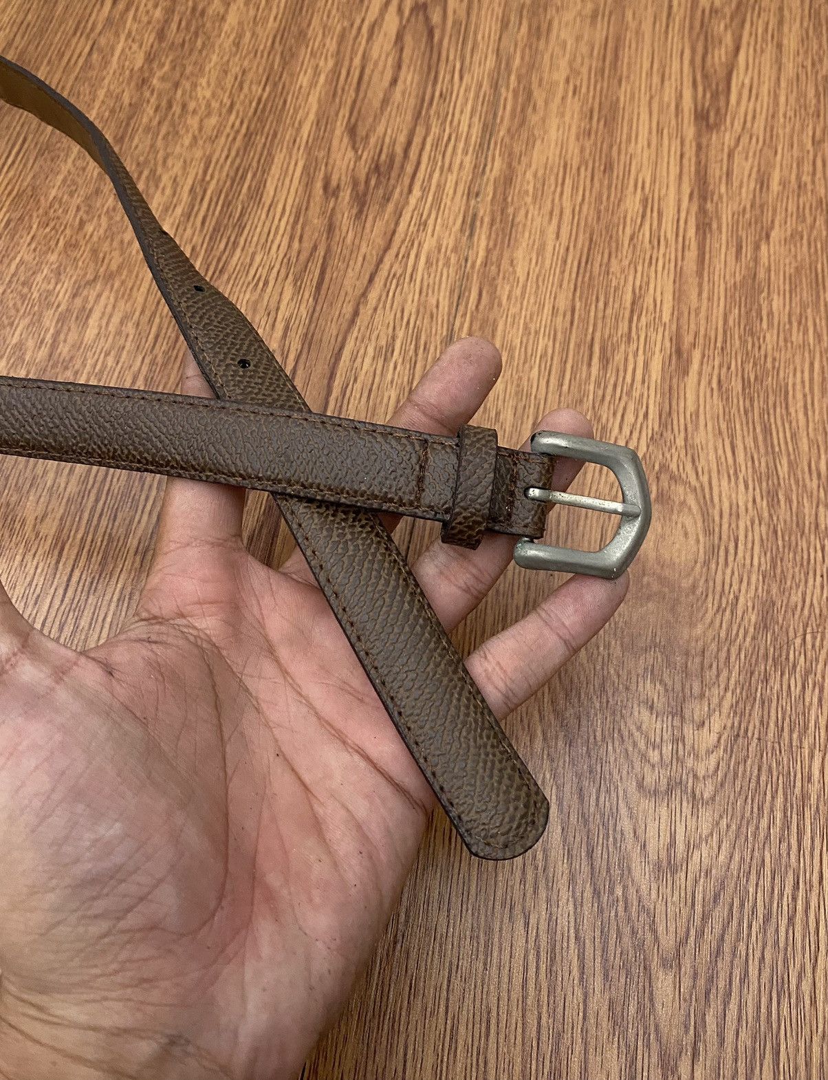 If Six Was Nine × Japanese Brand × Le Grande Bleu (L.G.B.) Snakeskin pattern belt Size ONE SIZE - 2 Thumbnail
