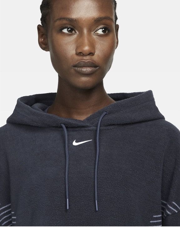 Nike Nike Cropped Fleece Hoodie Size M / US 6-8 / IT 42-44 - 15 Thumbnail