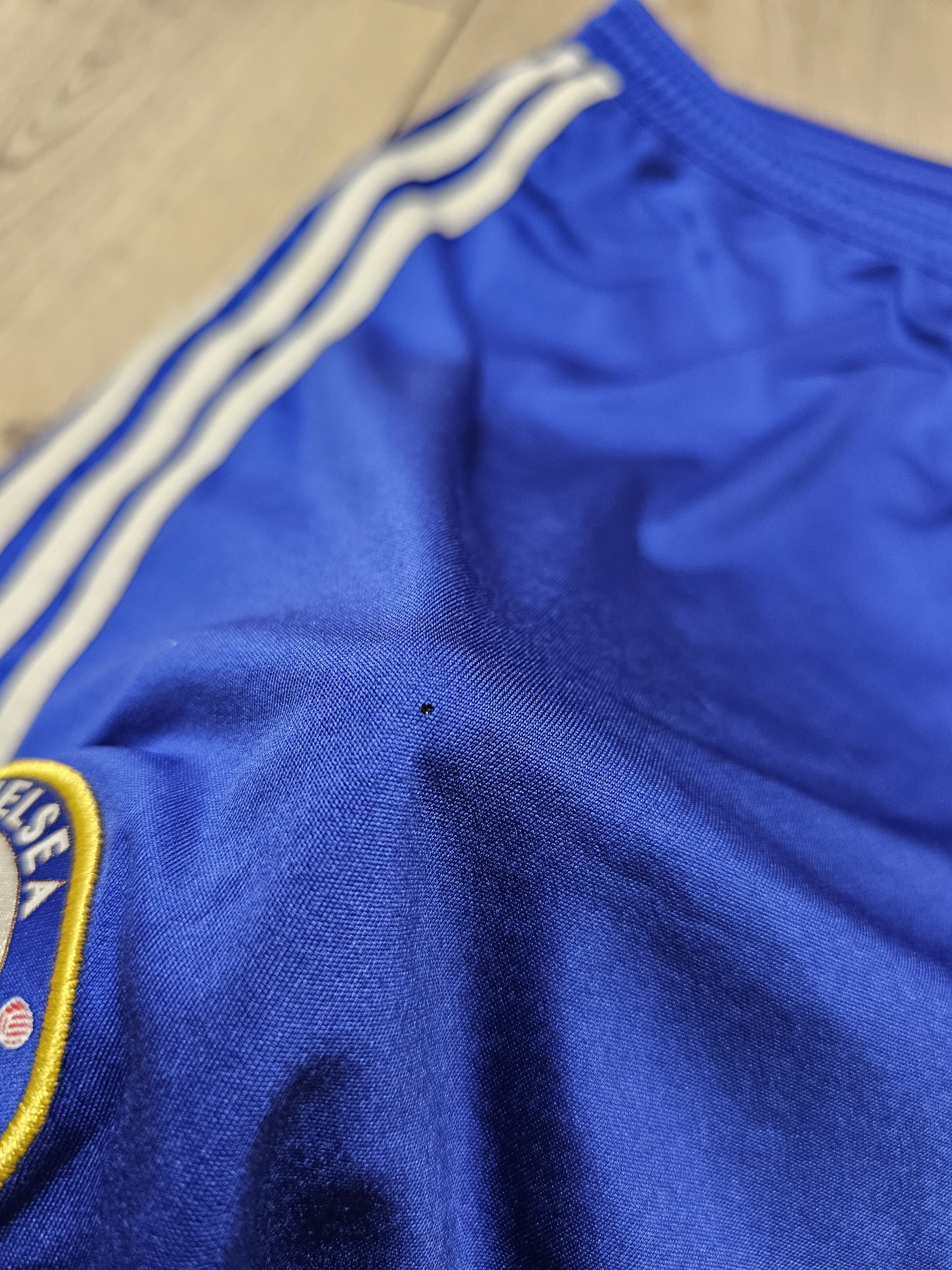 Adidas CHELSEA 2015 2016 HOME FOOTBALL SHORTS SOCCER SHORTS XL Size US 40 / EU 56 - 7 Thumbnail
