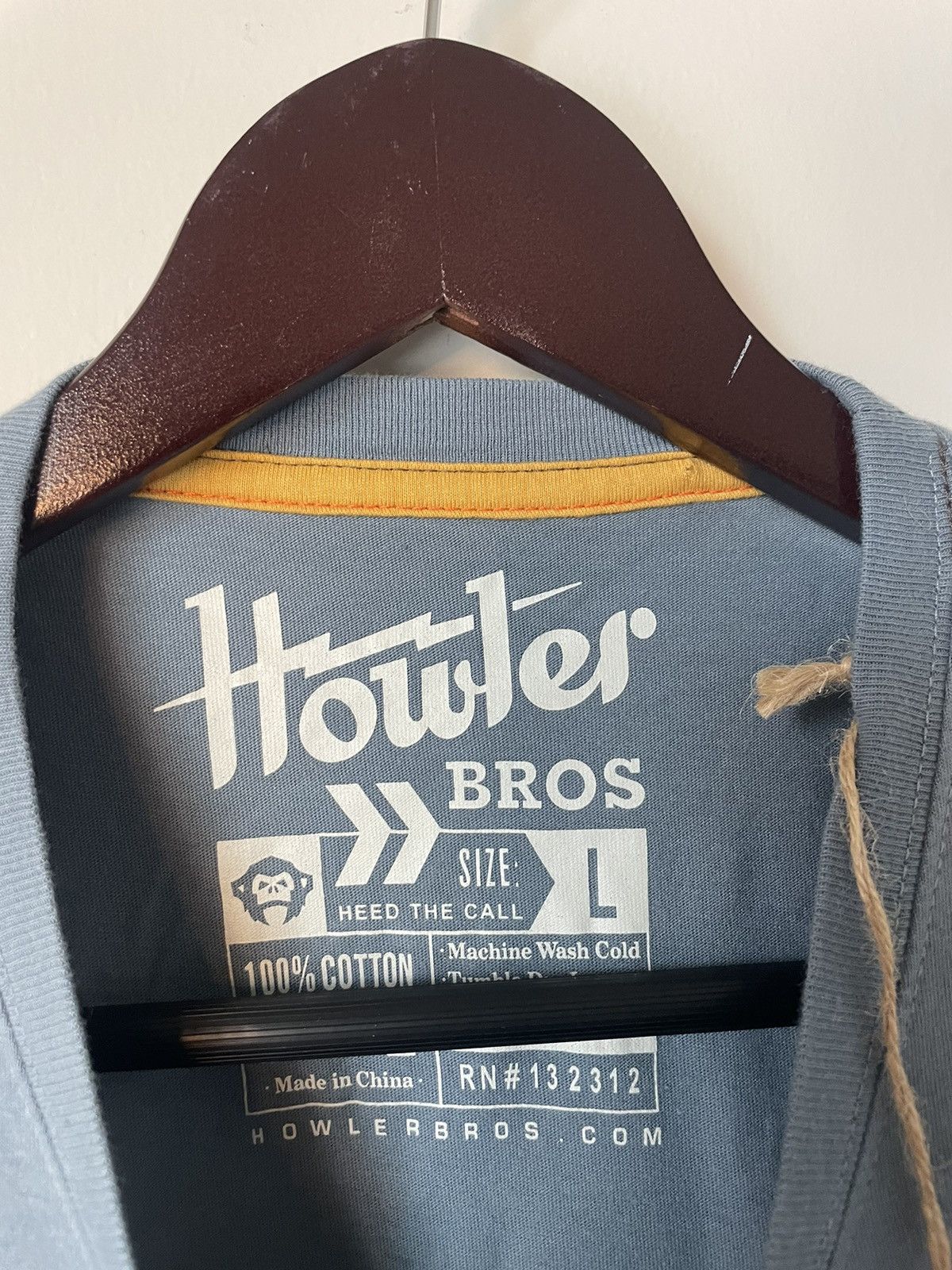 Howler Brothers BNWT Howler bros ACL music festival shirt Size US L / EU 52-54 / 3 - 3 Thumbnail