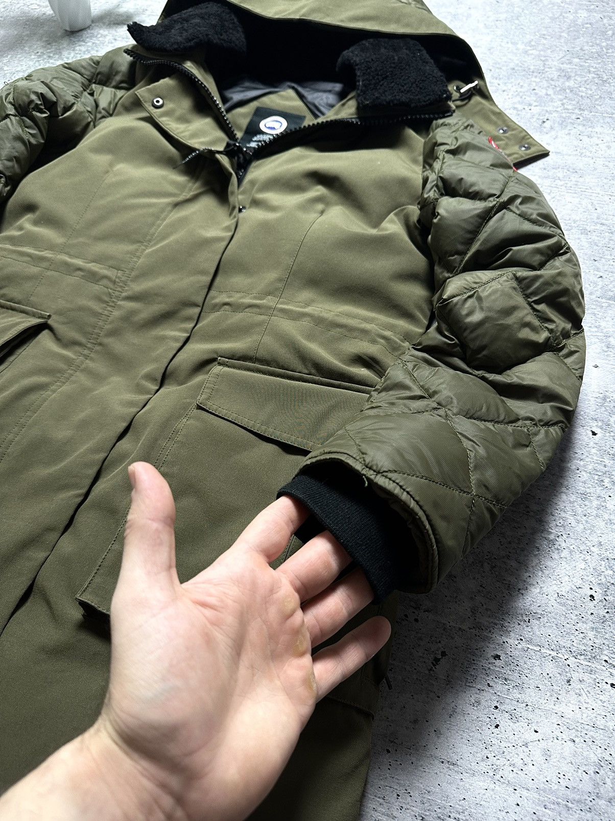 Canada Goose Canada Goose Elwin Winter Hype Y2K Parka Down Jacket Size M / US 6-8 / IT 42-44 - 7 Thumbnail