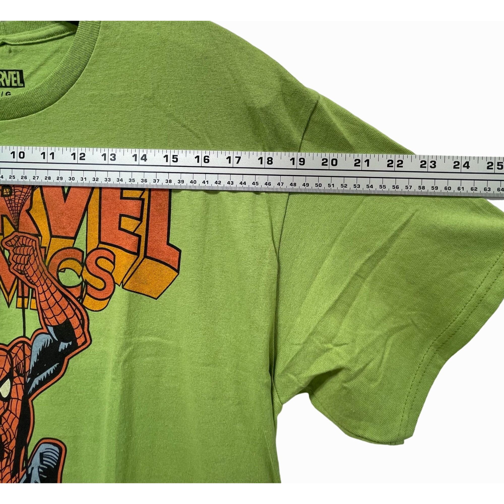 Other Marvel - Men's Adult Short Sleeves T-Shirt - Graphic Tee - G Size US L / EU 52-54 / 3 - 3 Thumbnail