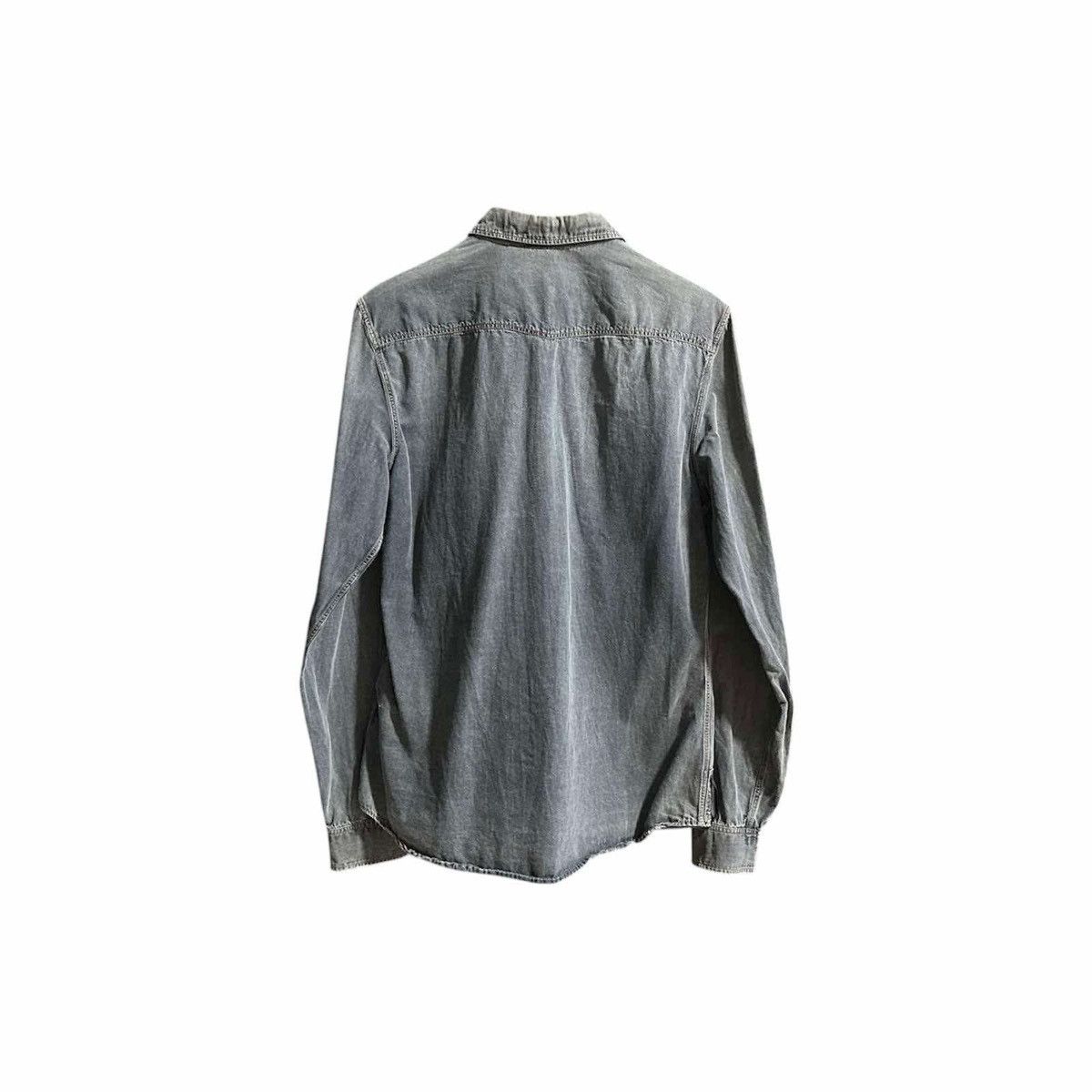 Prada 🔥Archived Prada Indigo Denim Shirt 2012 Size US L / EU 52-54 / 3 - 18 Thumbnail