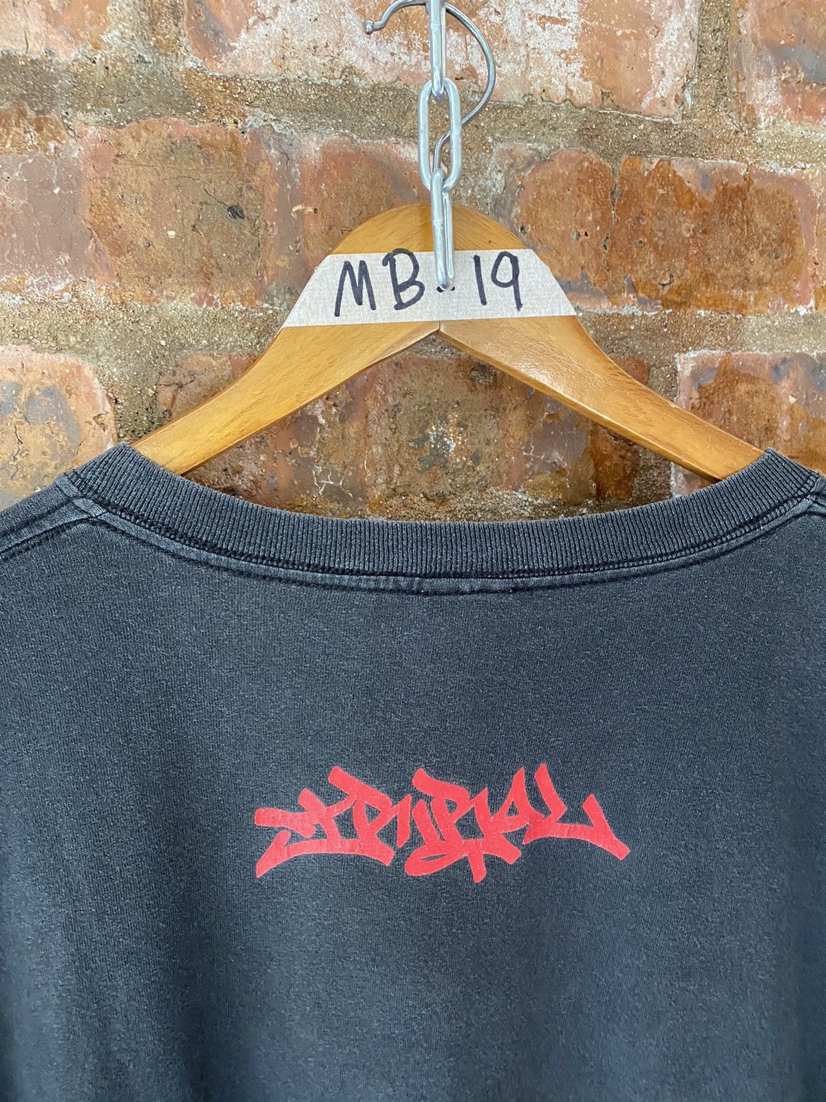 Tribal Streetwear 🔥1990s Flame logo iconic graffiti tee Size US XXL / EU 58 / 5 - 9 Thumbnail