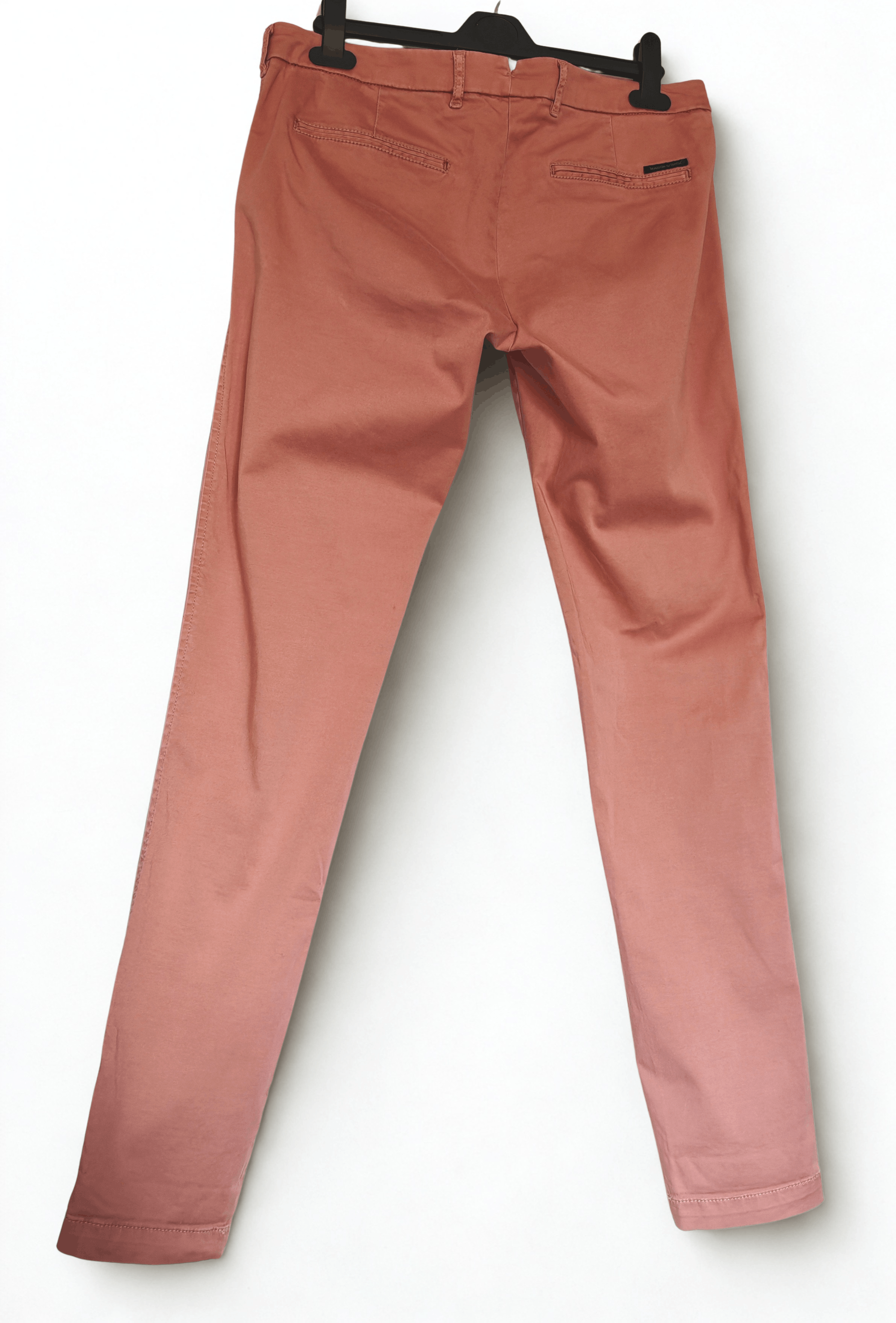 Maison Scotch Pink Maison Scotch & Soda Chinos sz W29/L32 Button Fly Prep Size 29" - 3 Thumbnail