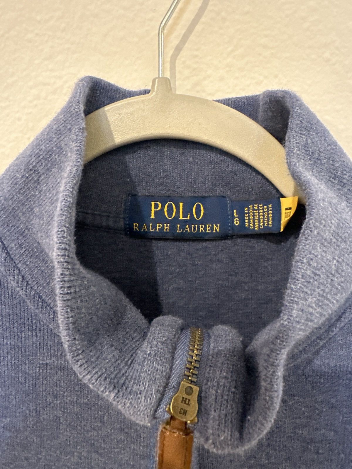 Polo Ralph Lauren Polo Ralph Lauren Quarter Zip Size US L / EU 52-54 / 3 - 2 Thumbnail