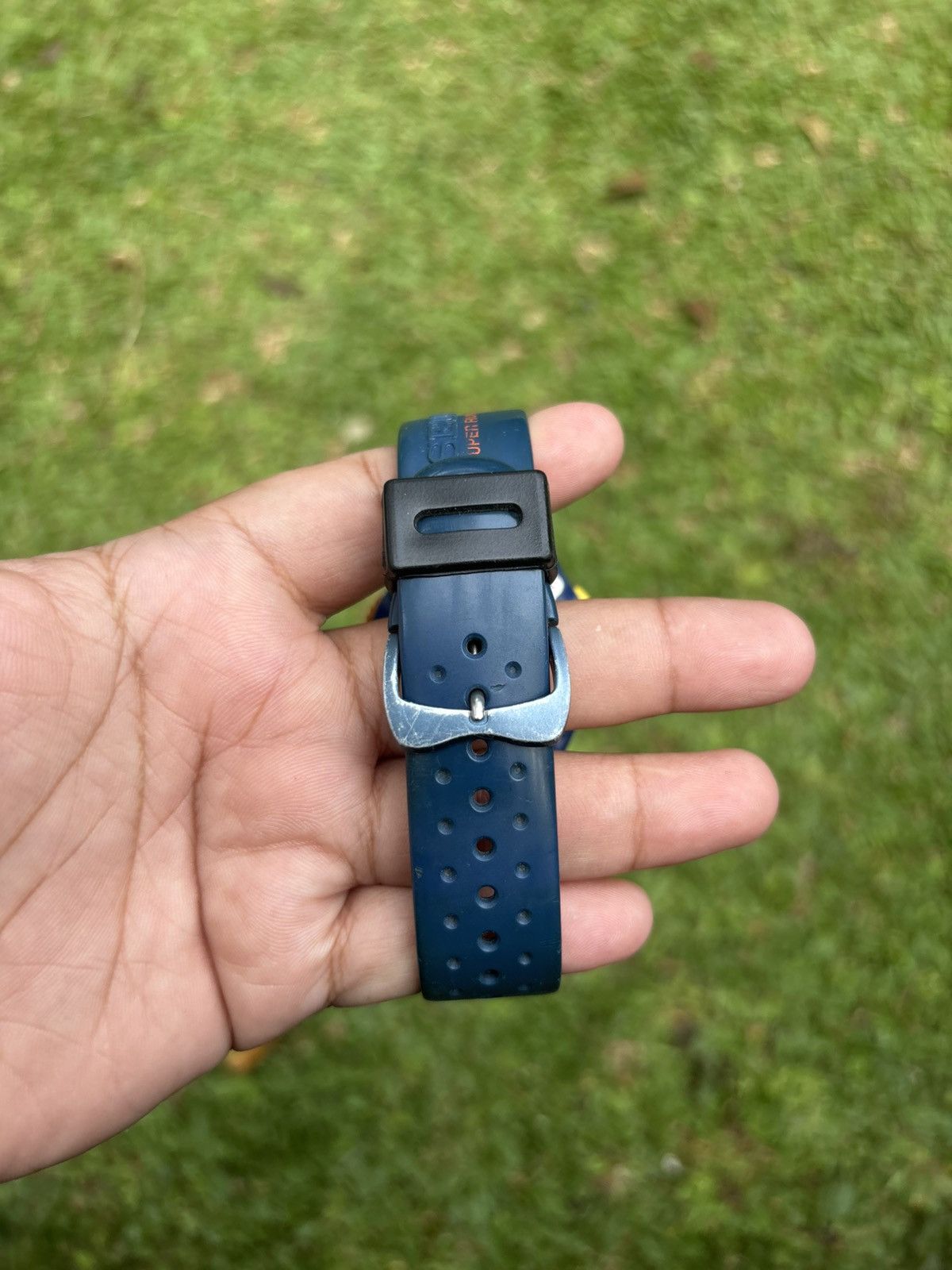 Seiko SEIKO PROSPEX SUPER RUNNER DIGITAL WATCH VINTAGE Size ONE SIZE - 8 Thumbnail