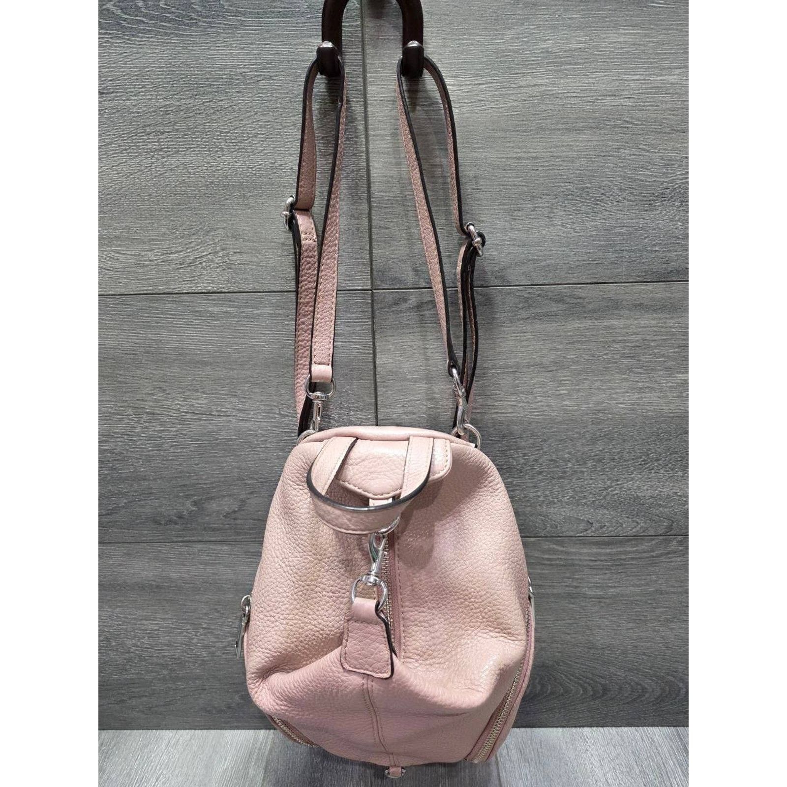 Rebecca Minkoff Rebecca Minkoff Julian backpack Zipper Bag B000437 Size ONE SIZE - 4 Thumbnail