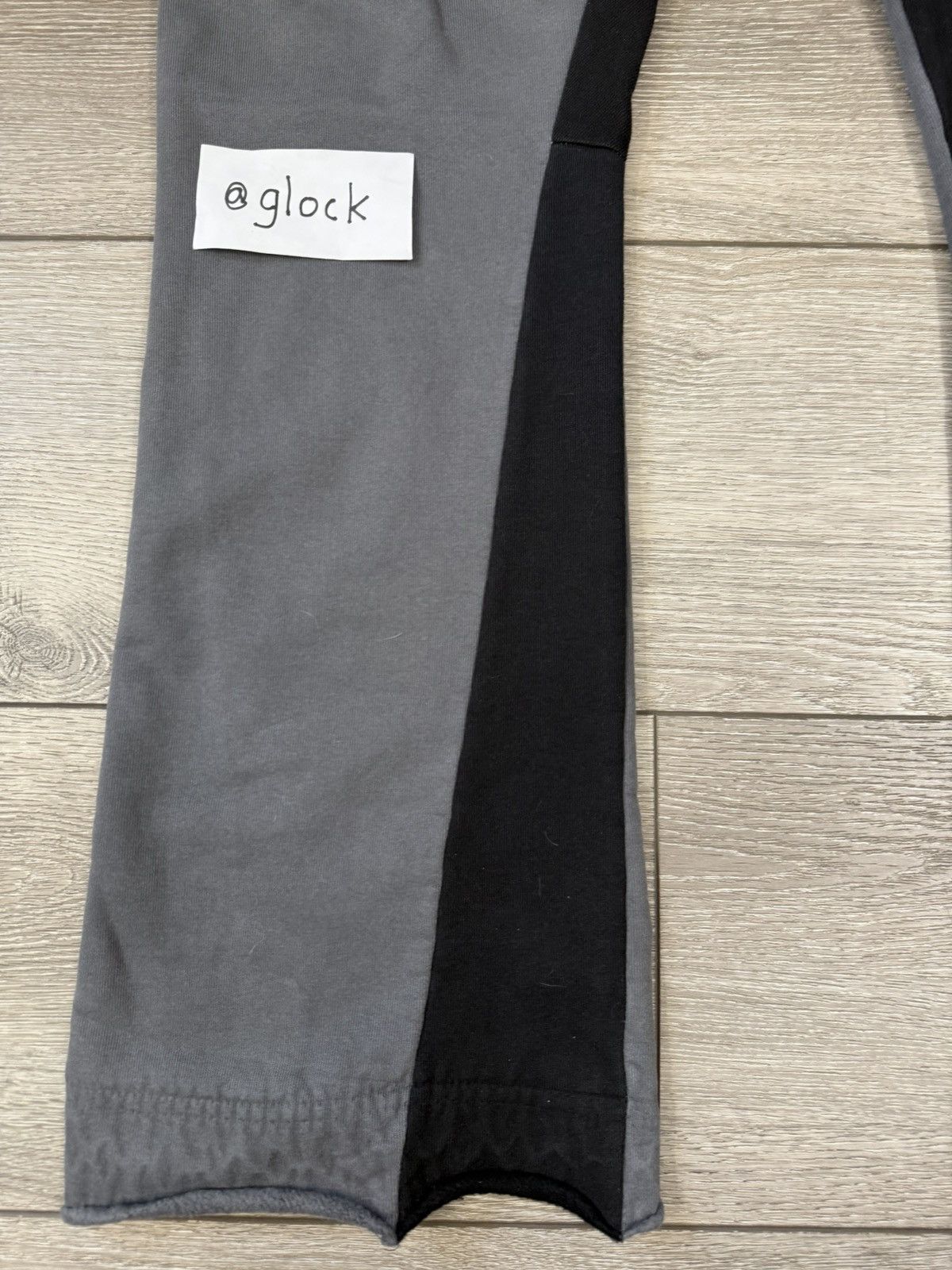 Gallery Dept. Gallery Dept Grey Black Flare Sweatpants Gallery Department Size US 34 / EU 50 - 5 Thumbnail