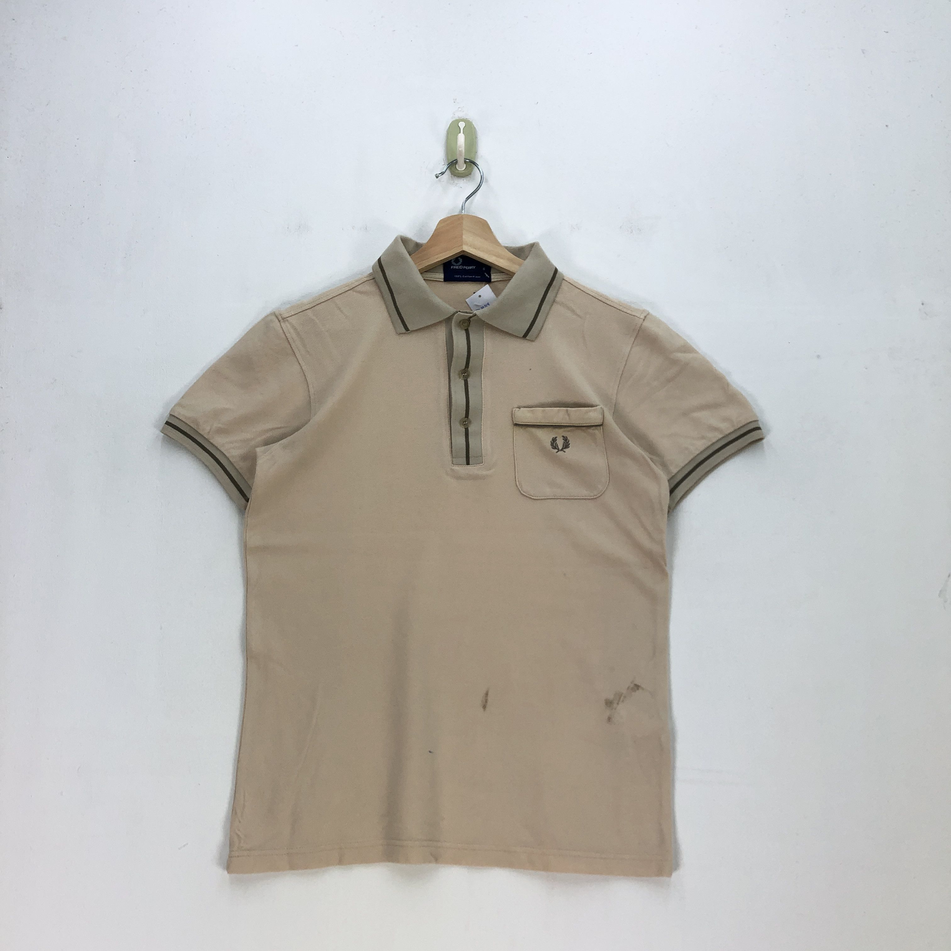 FRED Vintage Fred Perry T Shirt Fred Perry Polo Tees Size XS / US 0-2 / IT 36-38 - 1 Thumbnail