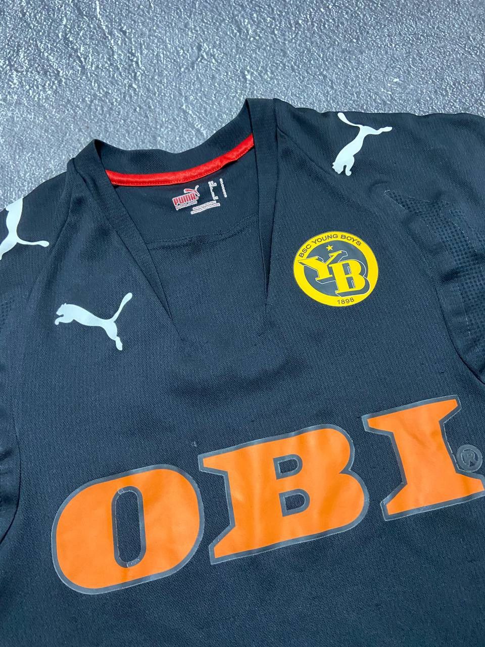 Puma Puma Young Boys 2007-2008 long sleeve jersey Size US S / EU 44-46 / 1 - 3 Thumbnail