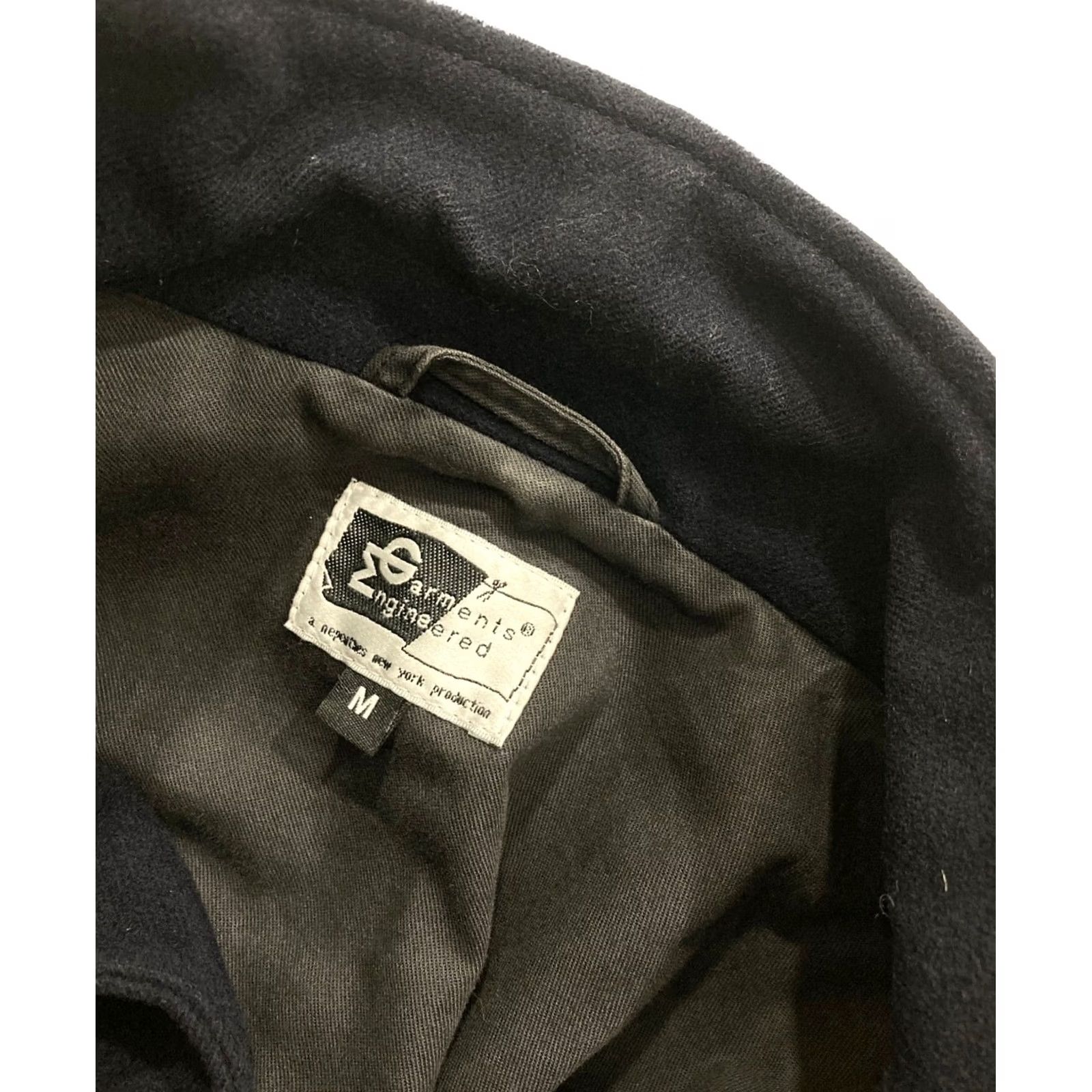 Engineered Garments Engineered Garments Bedford Jacket Navy Wool Size M Causal good condition Size US M / EU 48-50 / 2 - 6 Thumbnail