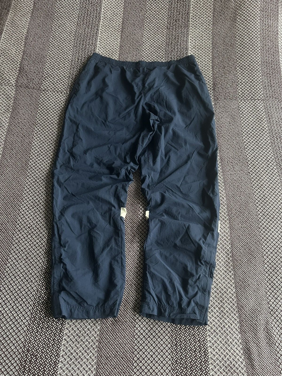 Nike Vintage 00s Nike Sportswear Mens Pants Blue Small Swoosh XL Size US 36 / EU 52 - 7 Thumbnail