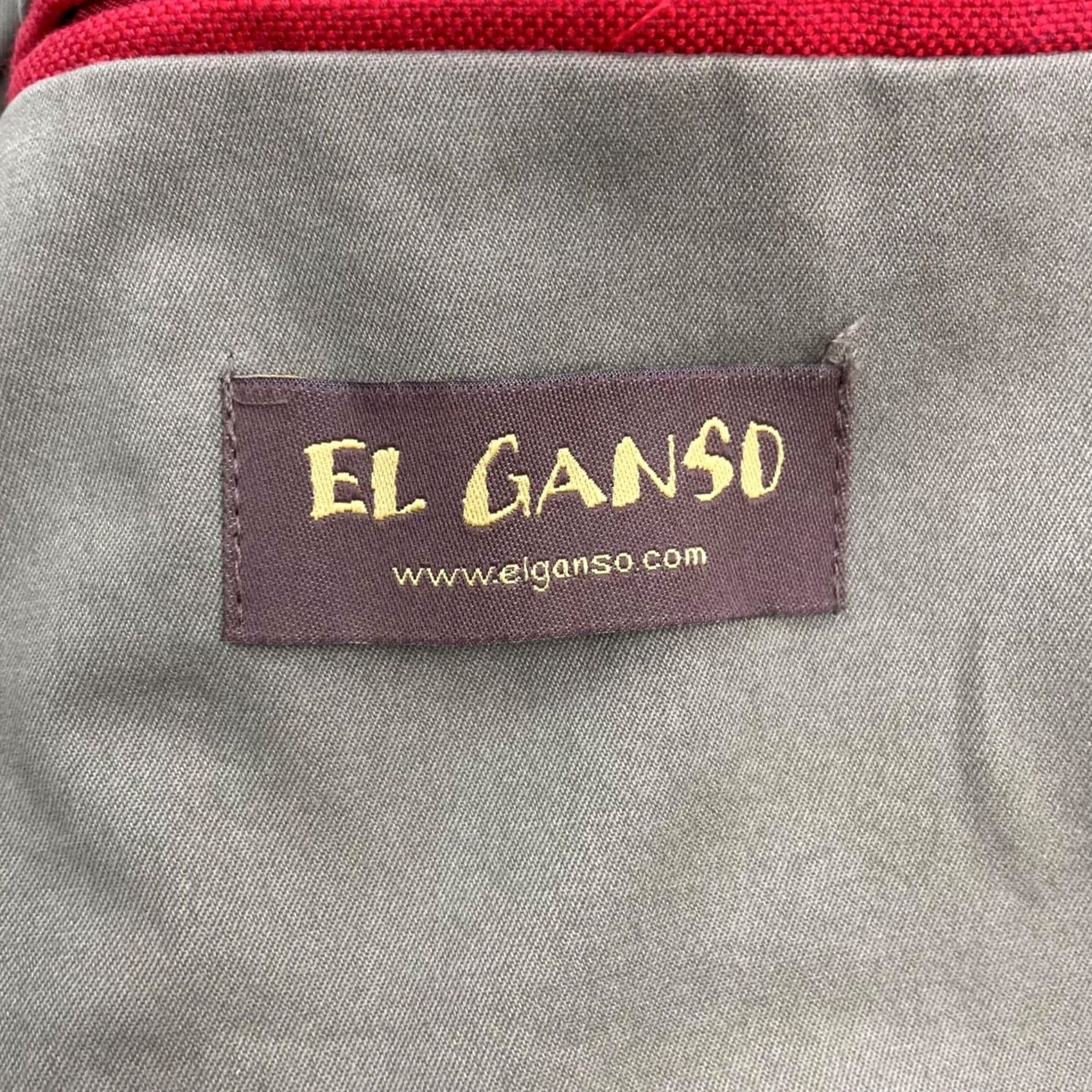 Vintage El Ganso Men's Blazer Khaki/Tan 36S 100% Cotton Two-Button Size 36R - 5 Thumbnail
