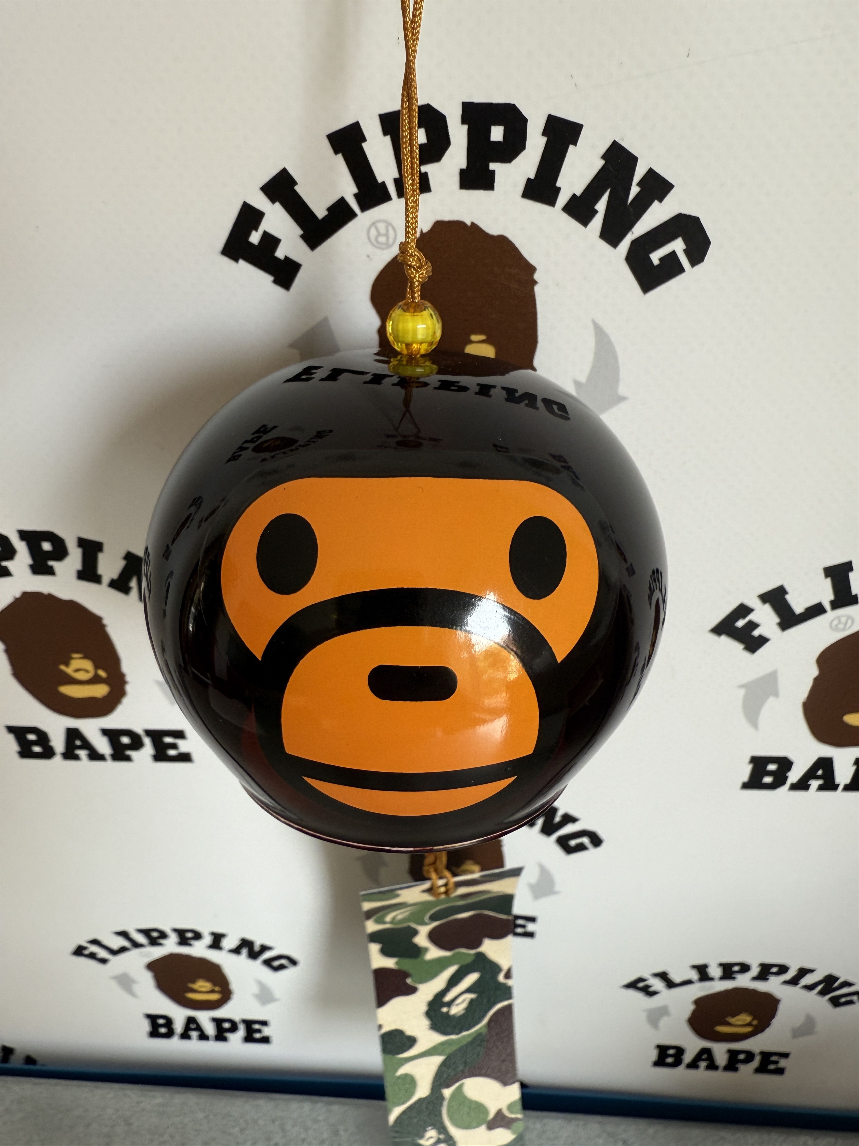 Bape BABY MILO JAPANESE WIND CHIME Size ONE SIZE - 3 Thumbnail