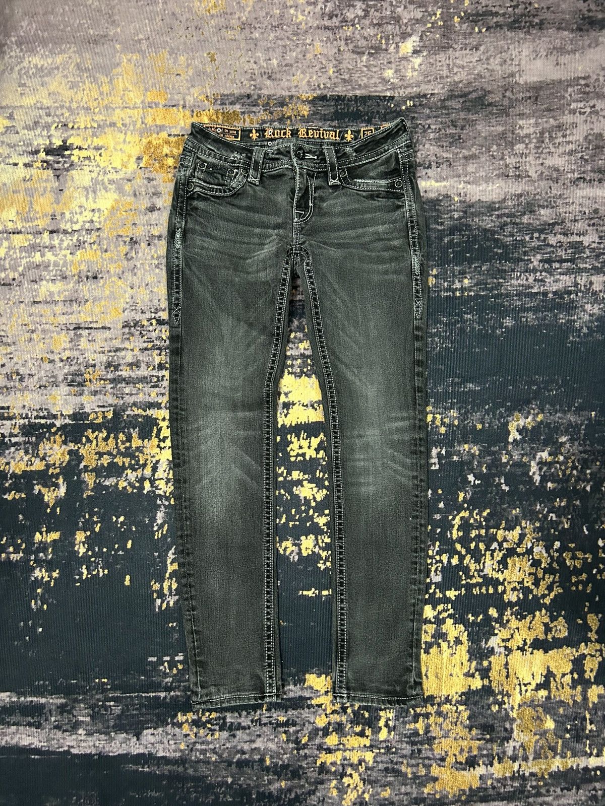 Rock Revival Rock Revival Emery Skinny Jeans Size 26" / US 2 / IT 38 - 3 Thumbnail