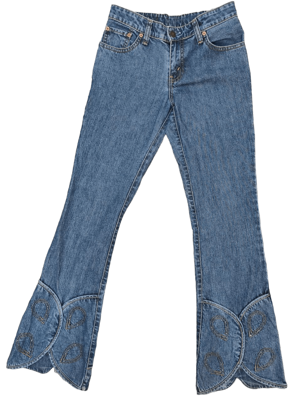 Levi's Made & Crafted Vintage Levi's 577 Flare Denim Size 27" / US 4 / IT 40 - 3 Thumbnail