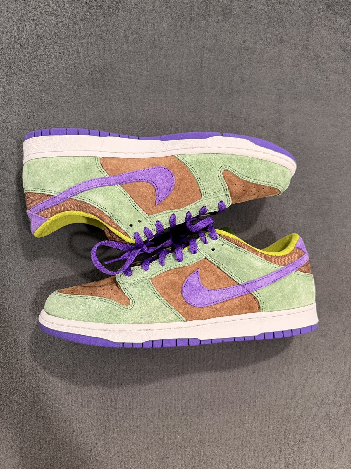 Nike Nike Dunk Low SP Retro Veneer 2020 Size 13 Authentic Used Size US 13 / EU 46 - 2 Thumbnail
