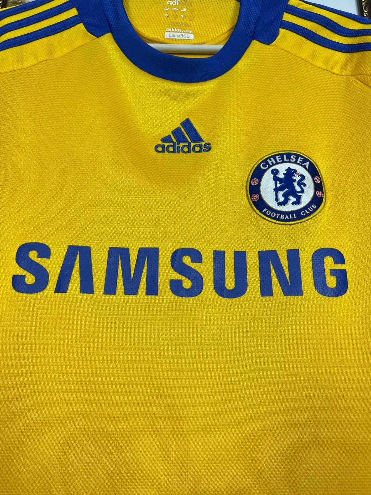 Adidas Chelsea football shirt Soccer Adidas 8 Lampard Jersey Trikot Size US M / EU 48-50 / 2 - 5 Thumbnail
