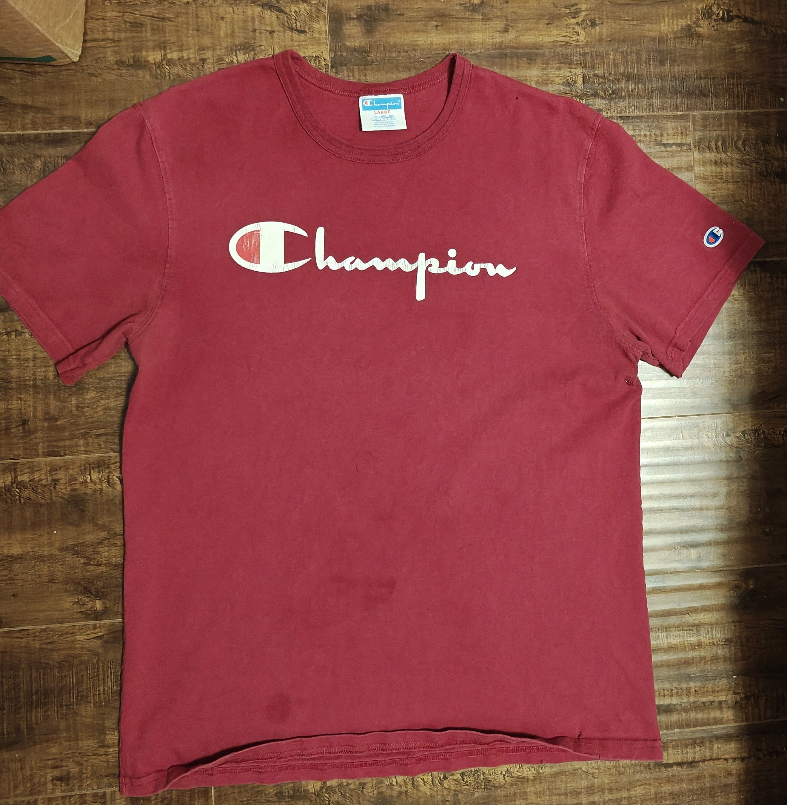 Champion Vintage Champion Tee Size US L / EU 52-54 / 3 - 1 Thumbnail
