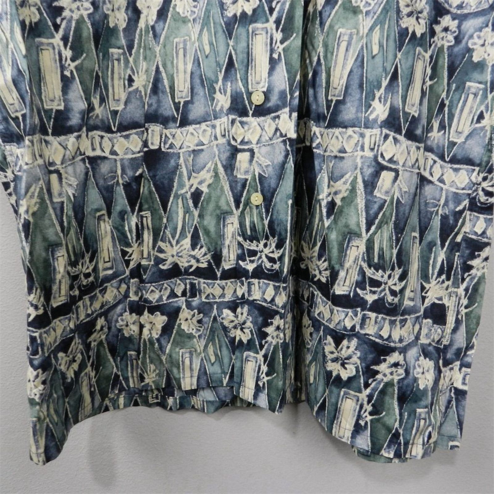 Vintage Vintage 90s Murano Hawaiian Shirt Size L 60 Singles Lawn Size US L / EU 52-54 / 3 - 4 Thumbnail