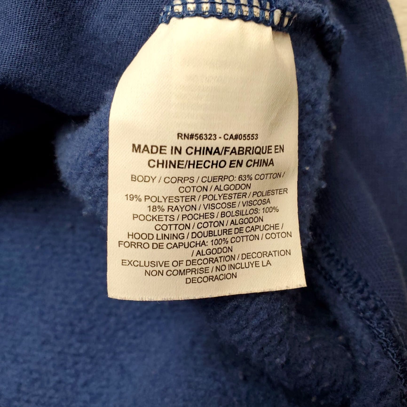 Nike Nike Hoodie Womens M Blue Hooded Center Big Logo Sweatshirt Casual Outdoors Size M / US 6-8 / IT 42-44 - 5 Thumbnail