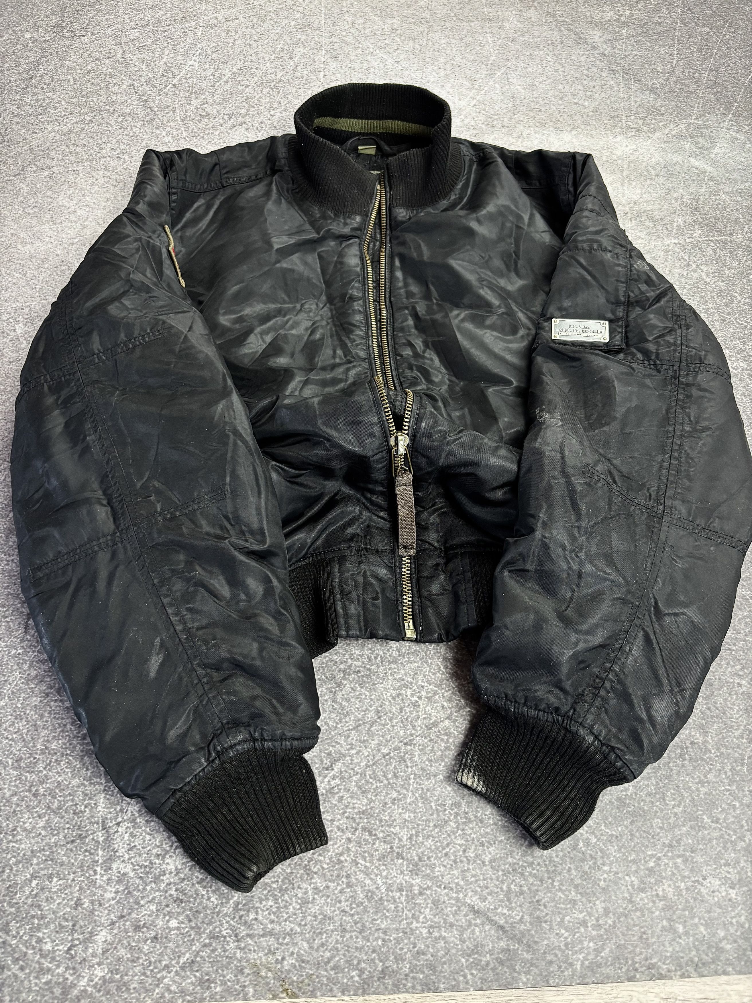 ジャケット・アウター fostex garments ma-1 jacket raf simons fostex garments bomber jacket flight ma-1 maroon raf simons
