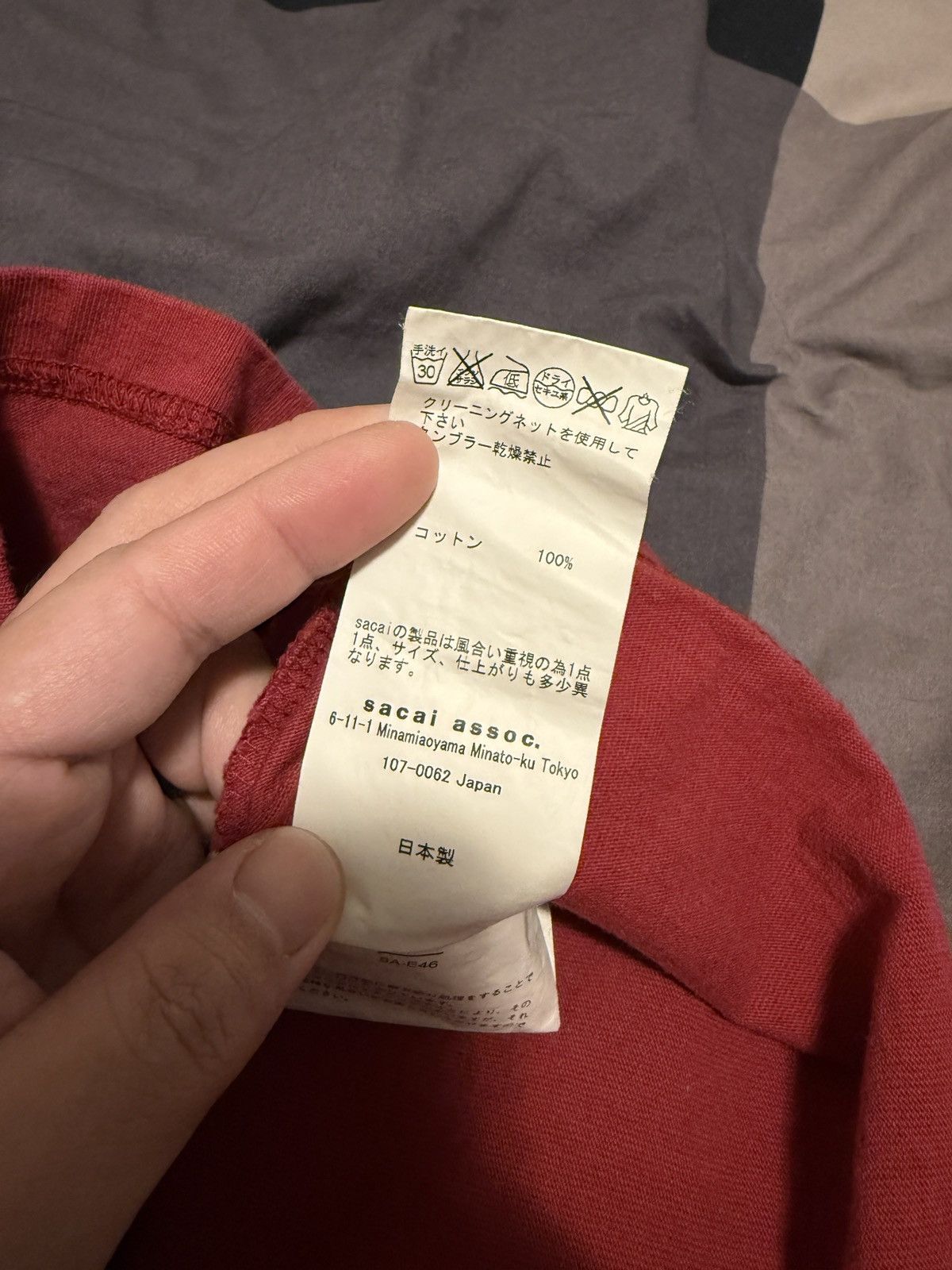 Sacai Sacai Liife Shirt Size US L / EU 52-54 / 3 - 4 Thumbnail